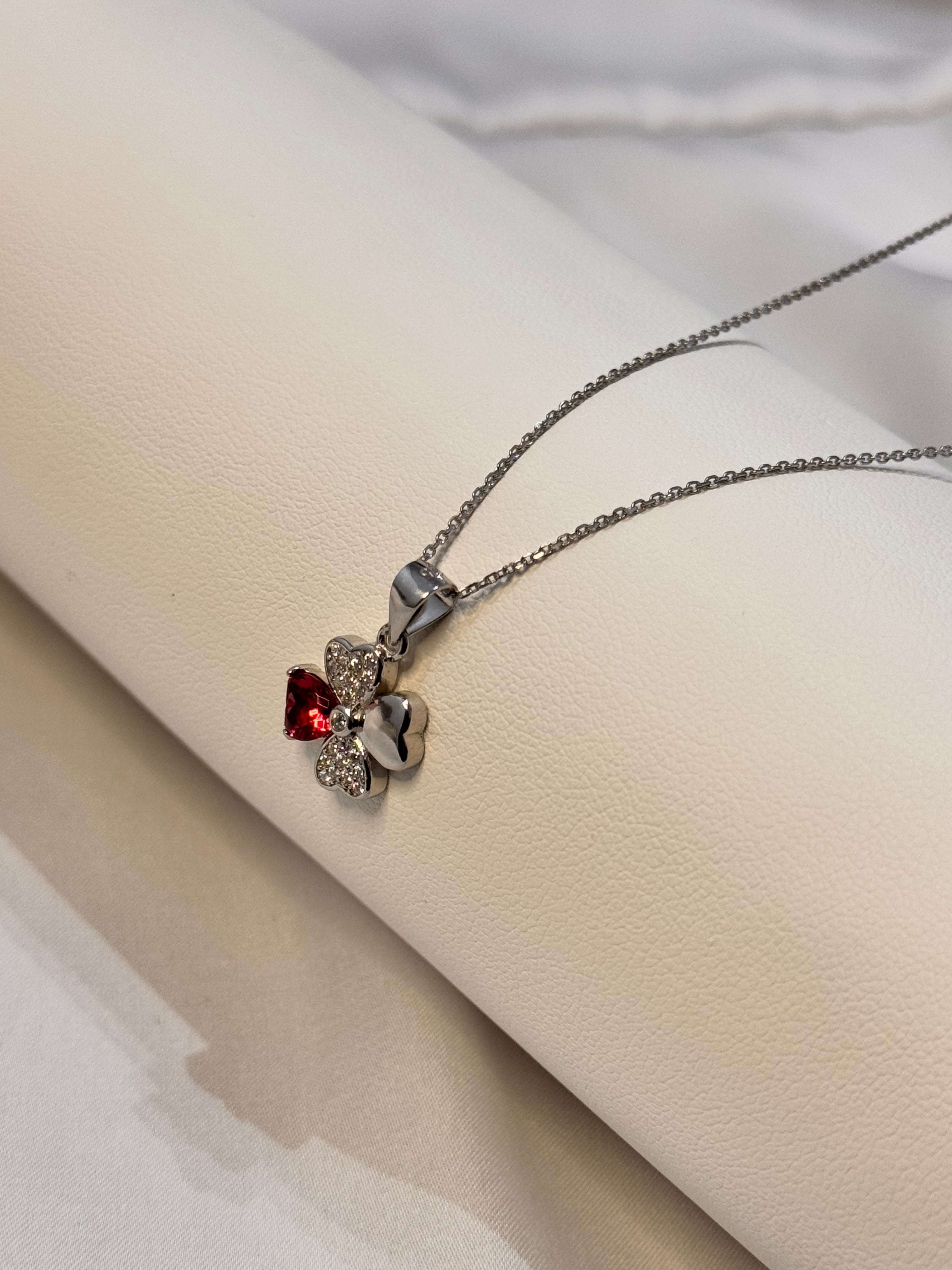 Collana Quadrifoglio