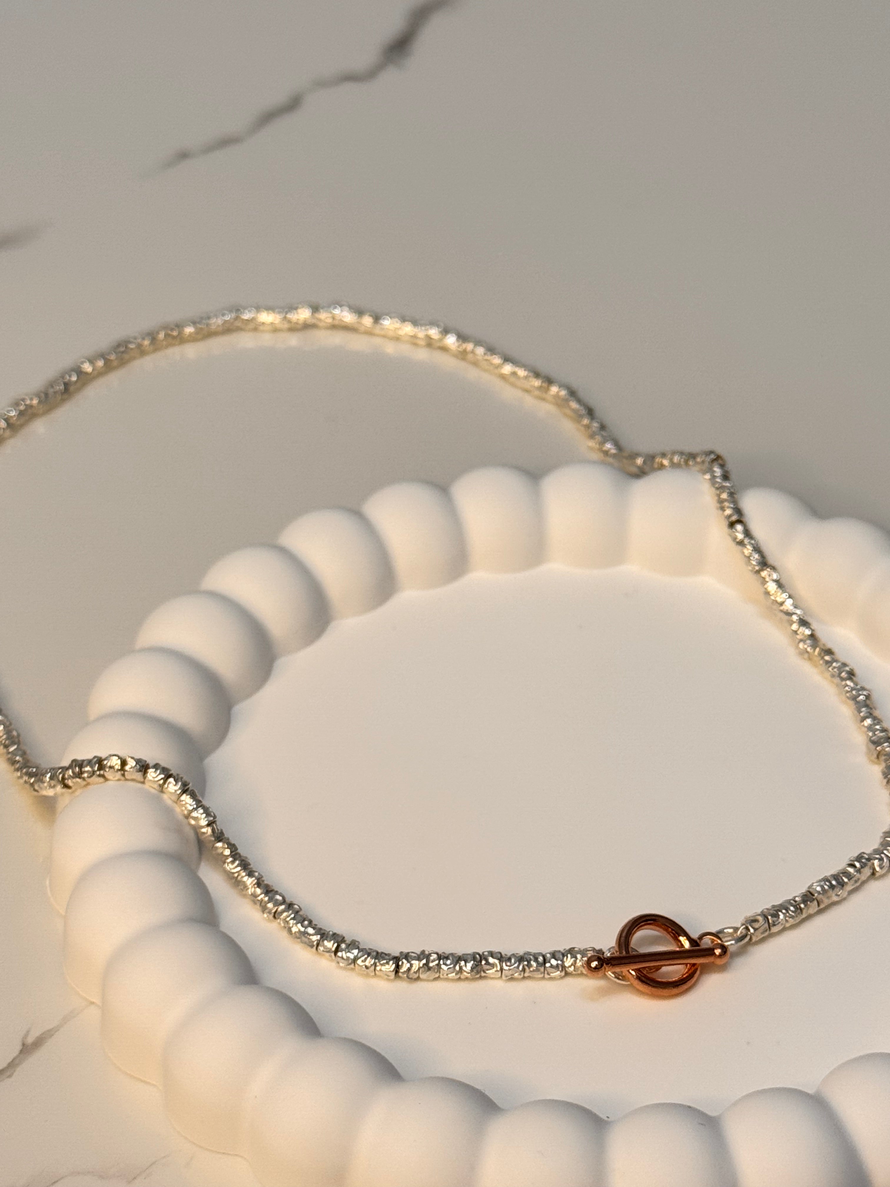 CREA LA TUA COLLANA GRANELLI - charms rosa