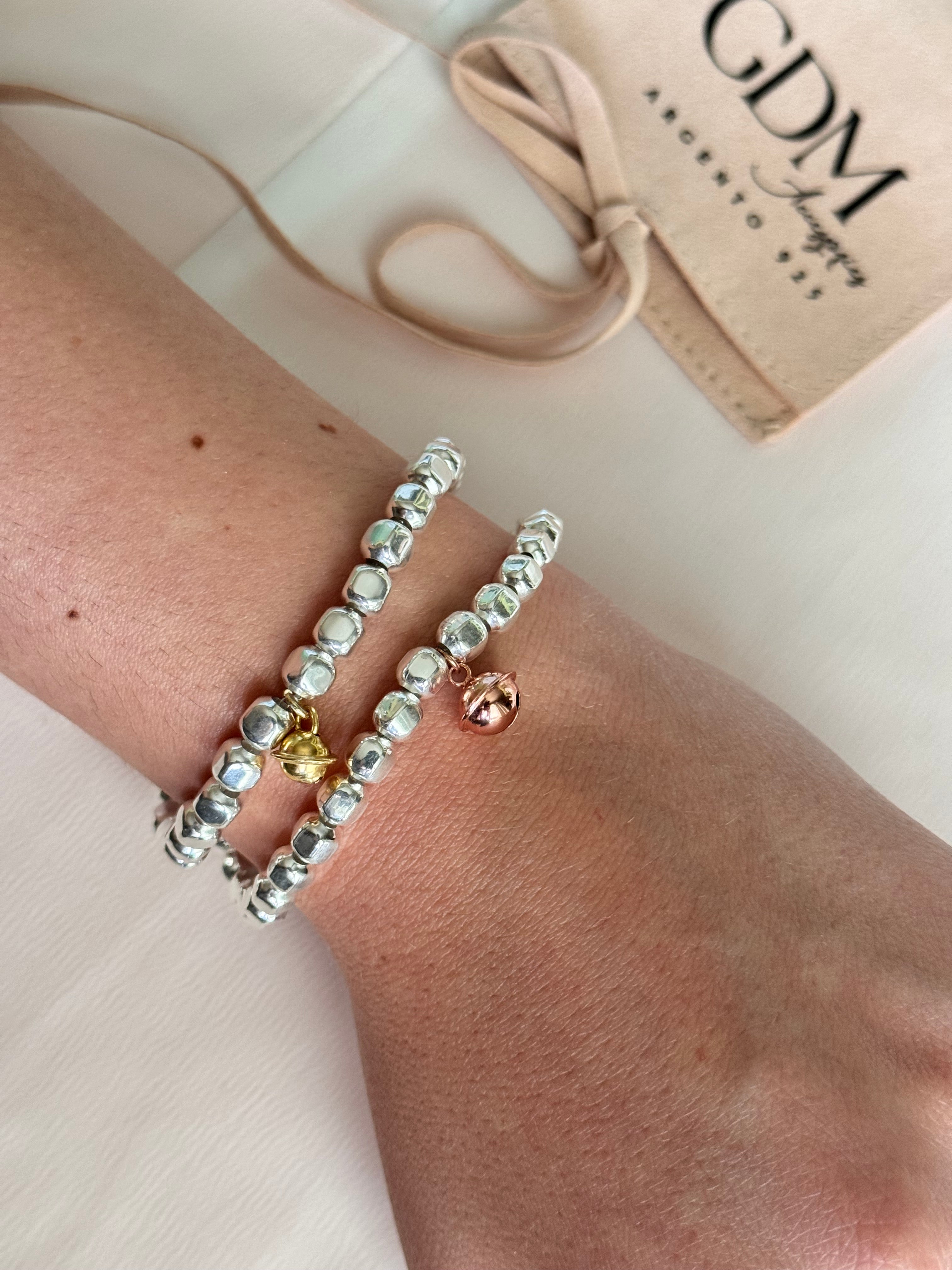 Bracciale Cubic Campanella