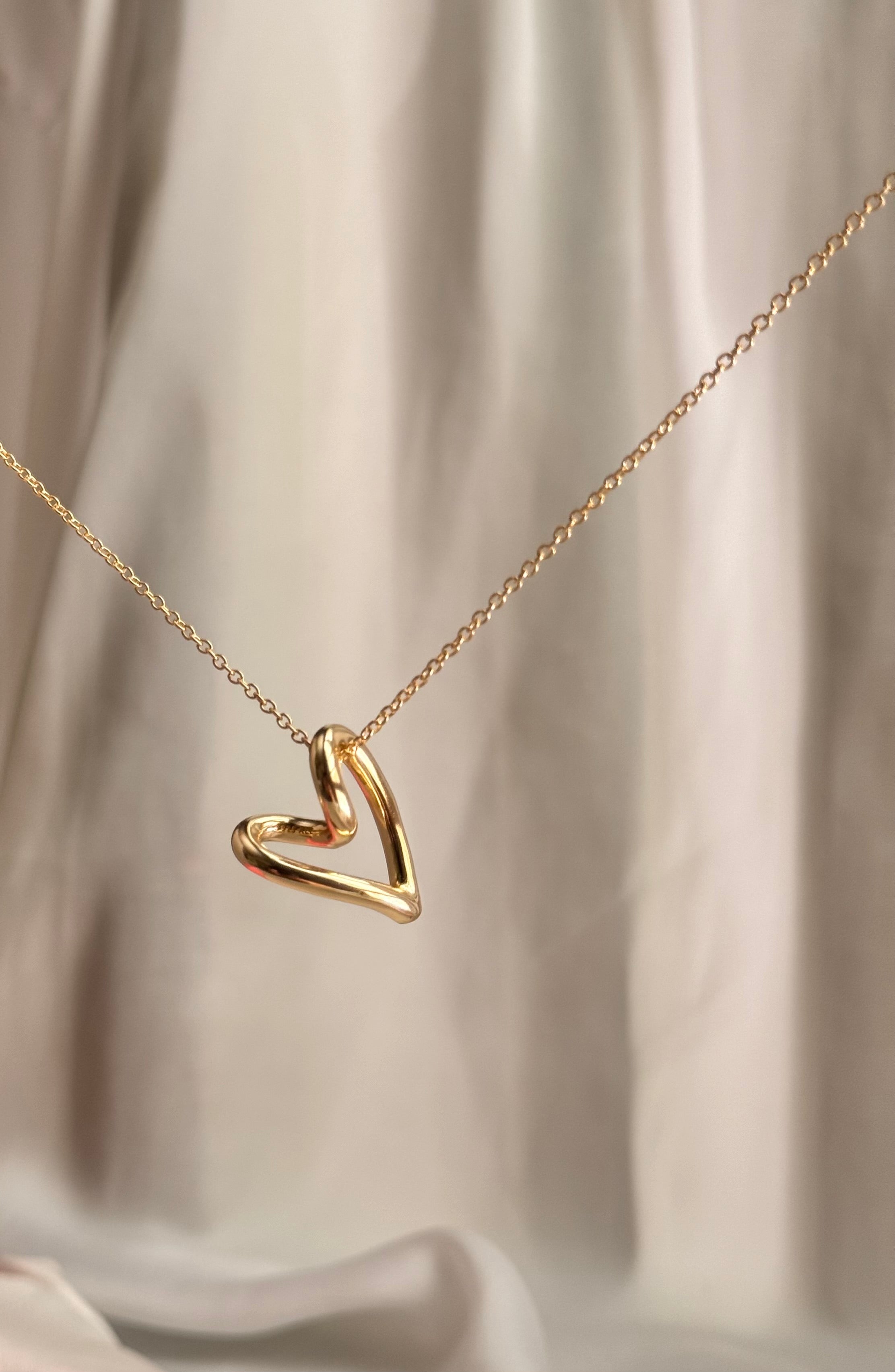 Collana Cuore Forato