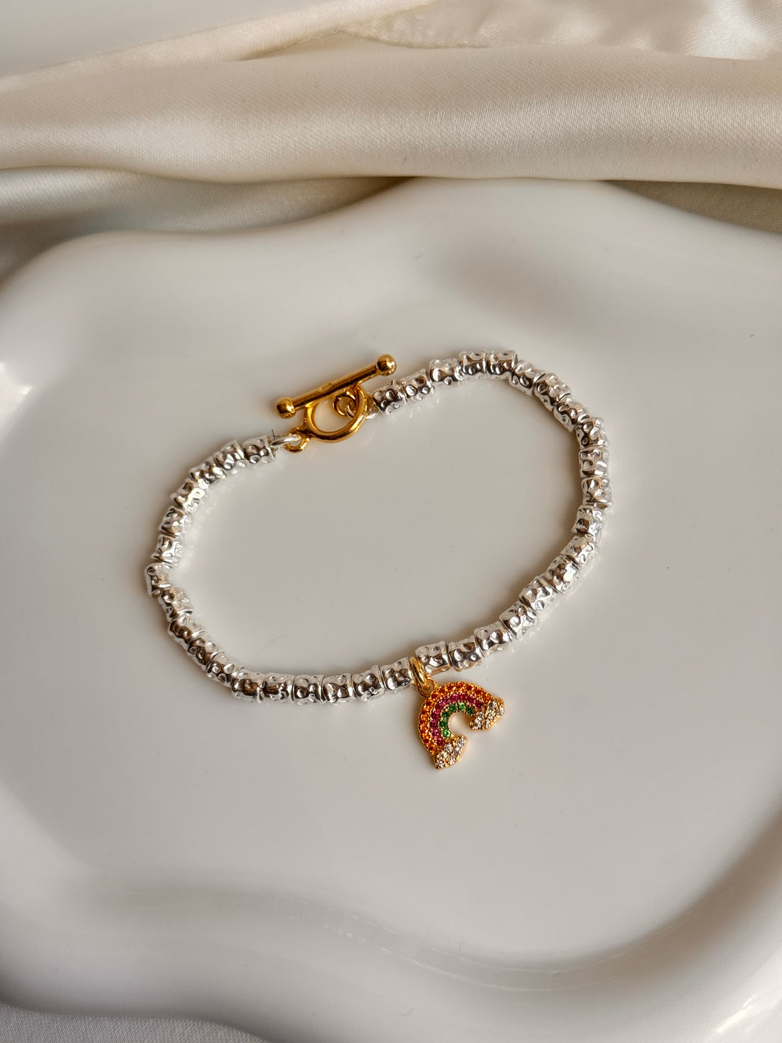 CREA IL TUO BRACCIALE GRANELLI MAXI - charms oro