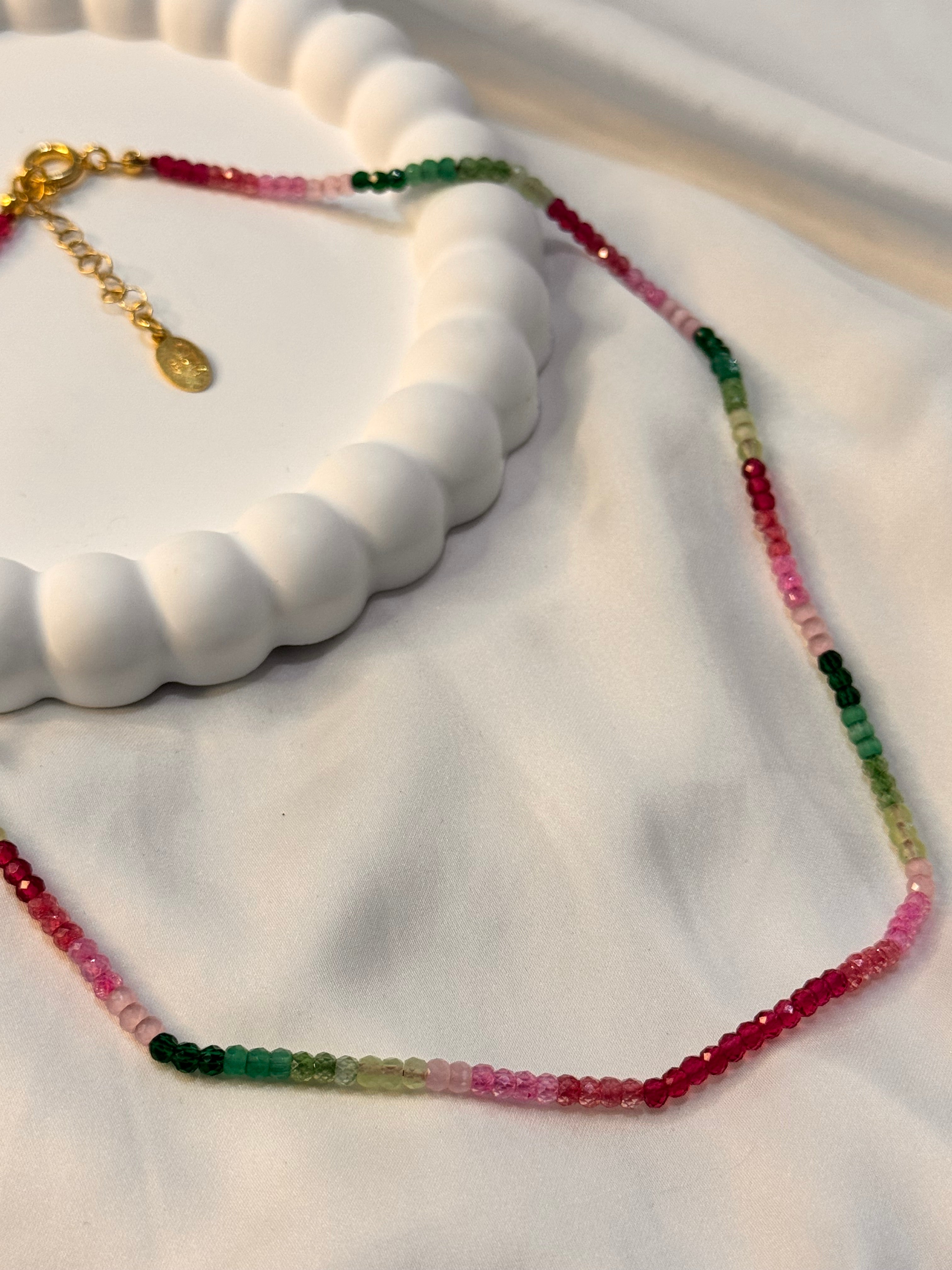 Collana Pietre di Zirconia