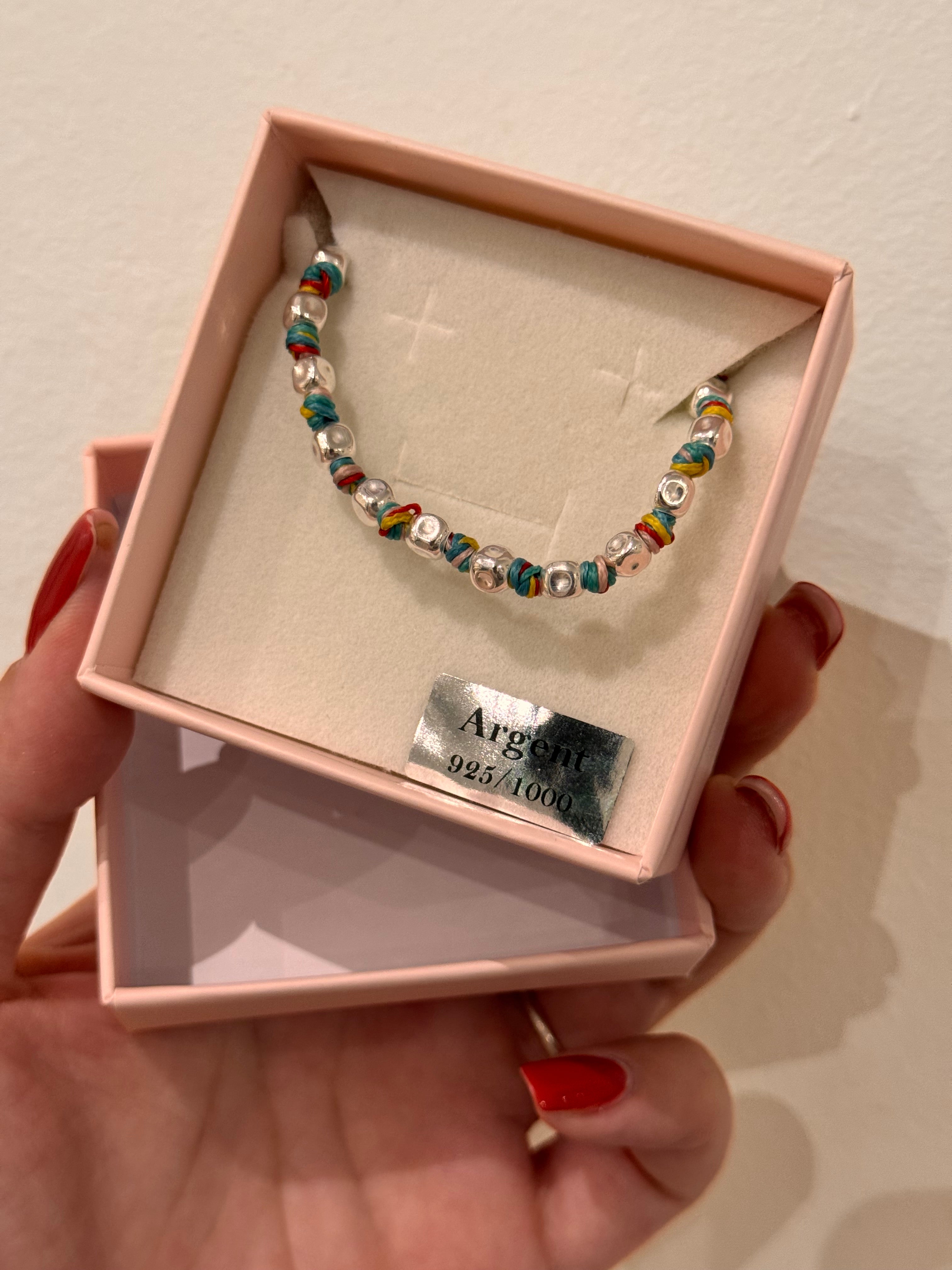 Bracciale Cubic Multicolor