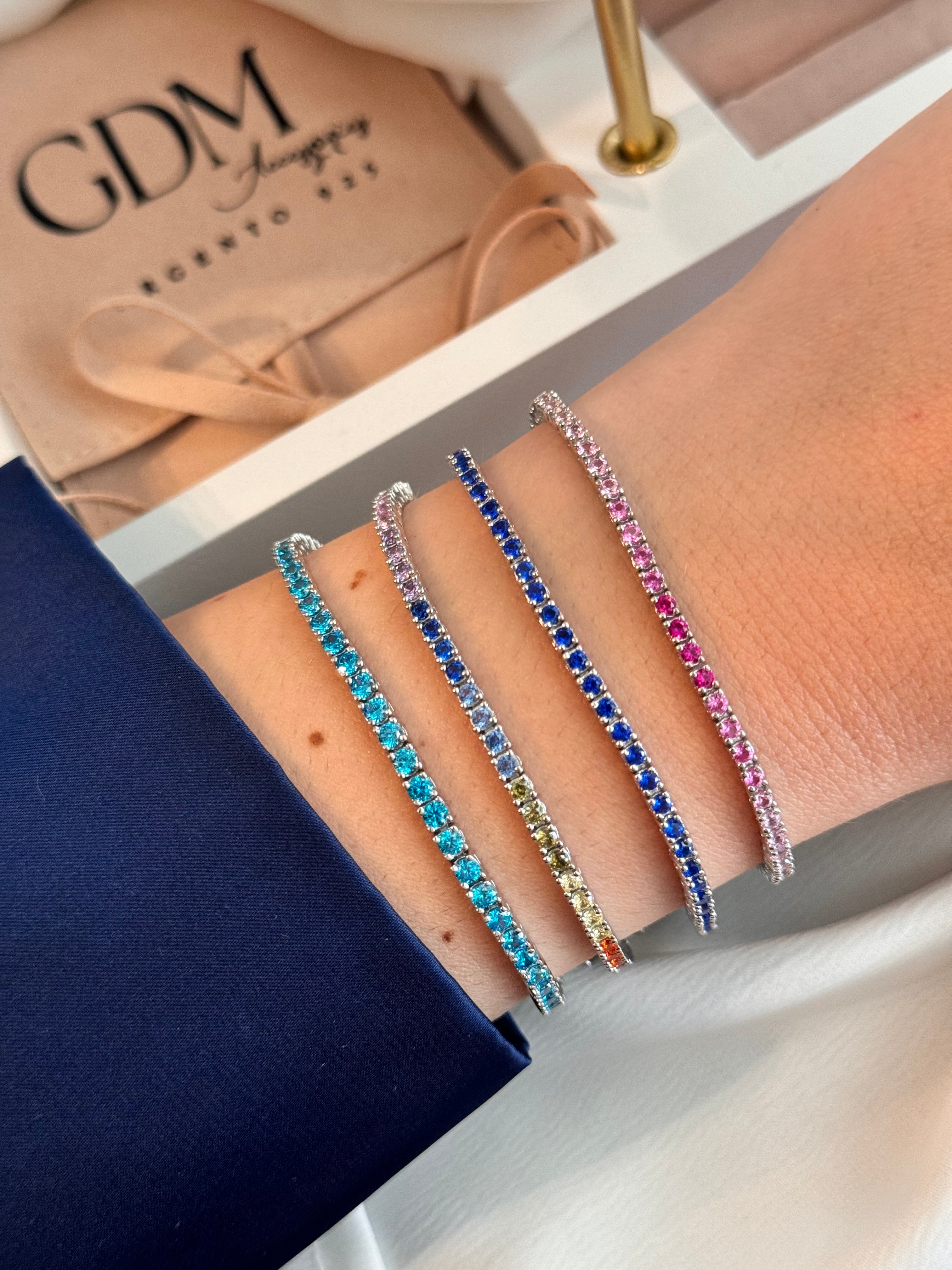 Bracciale Tennis 3 mm