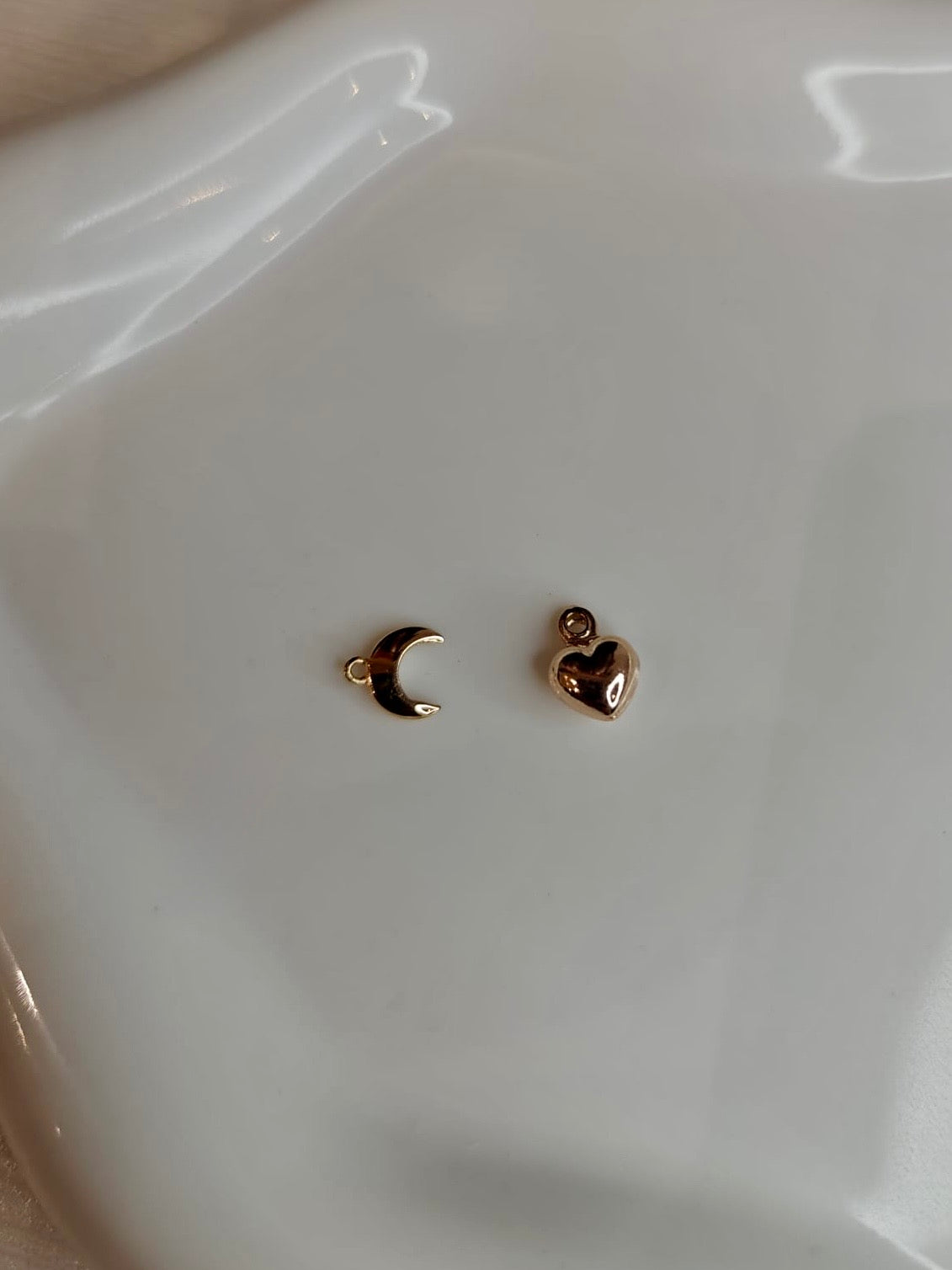 Crea il Tuo Orecchino - Charms Rosa