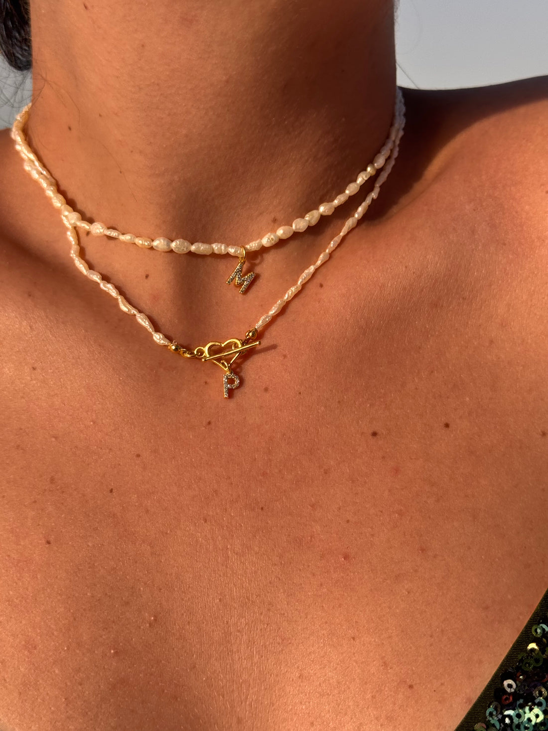 Crea la tua Collana Chicco di Riso Sottile