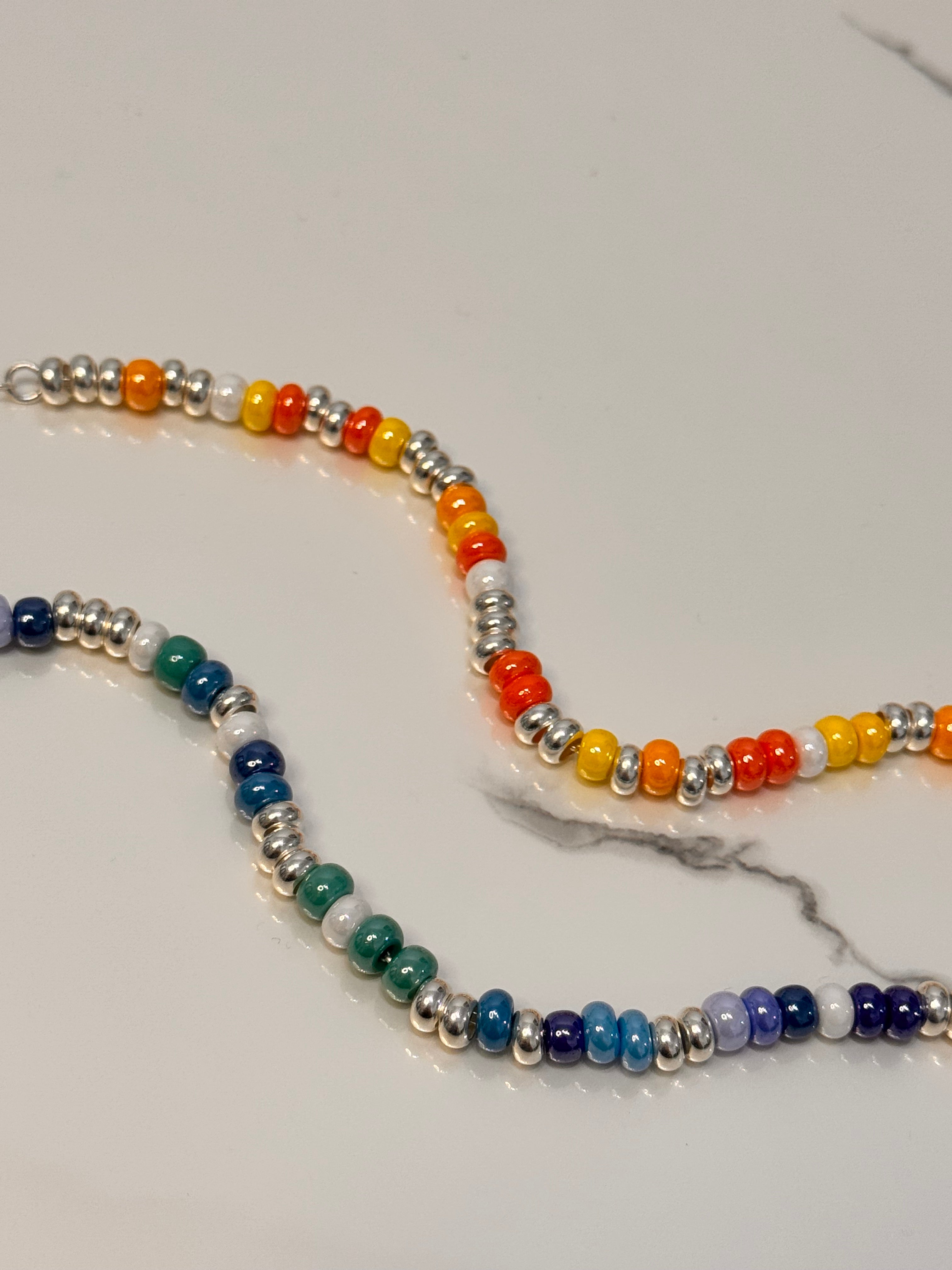 Bracciale Rondelle Colorate