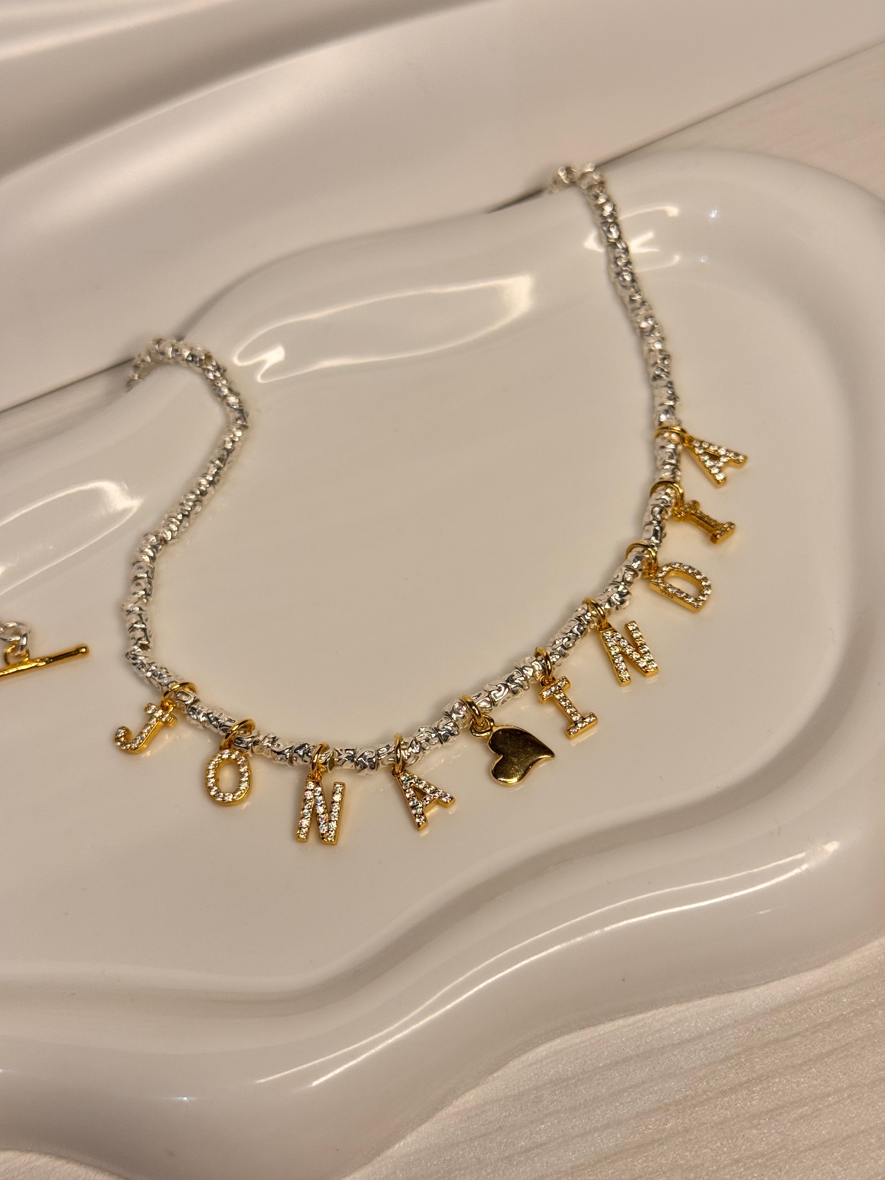 CREA LA TUA COLLANA GRANELLI - charms oro