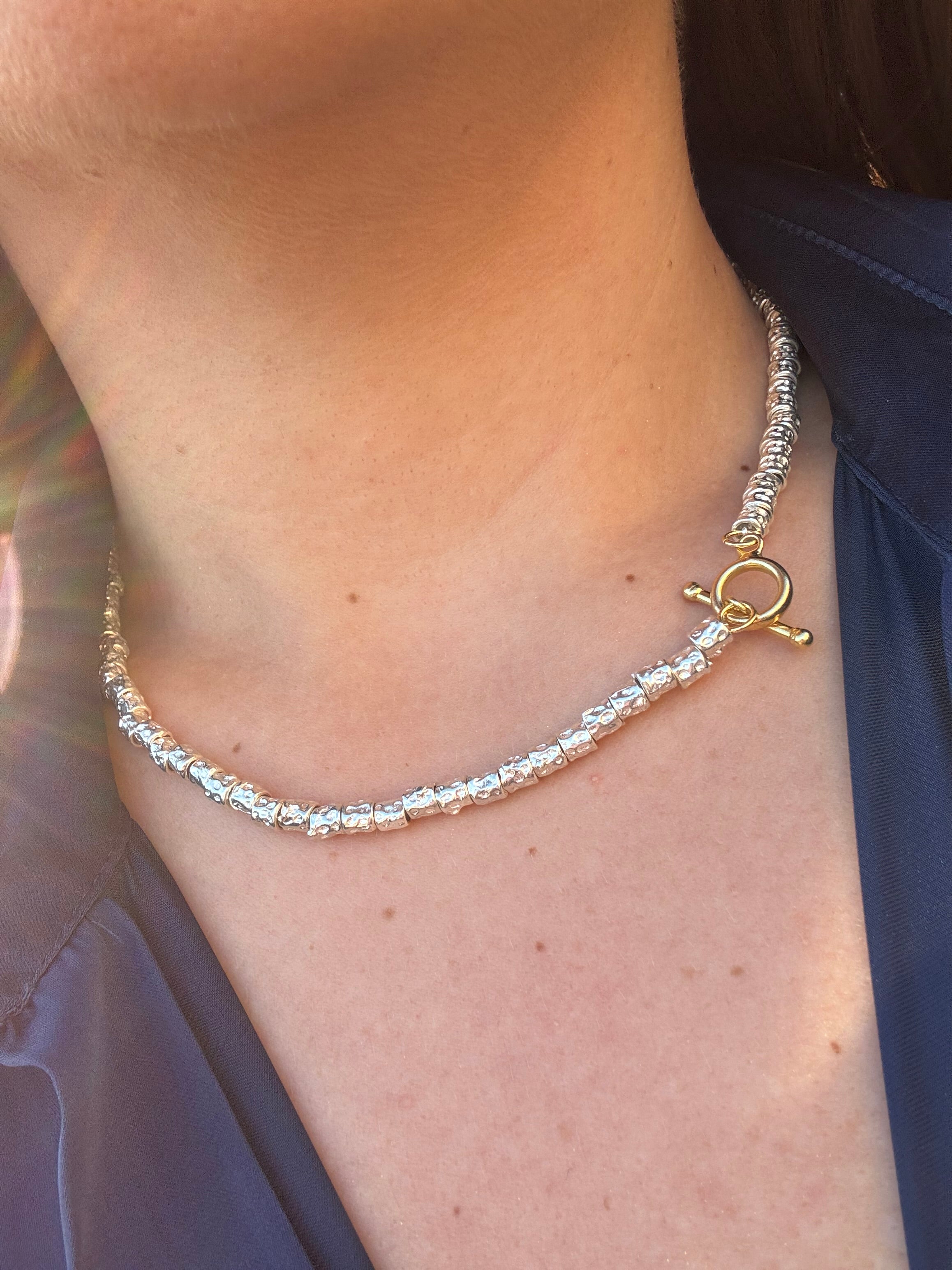 Collana Granelli Maxi e Charm