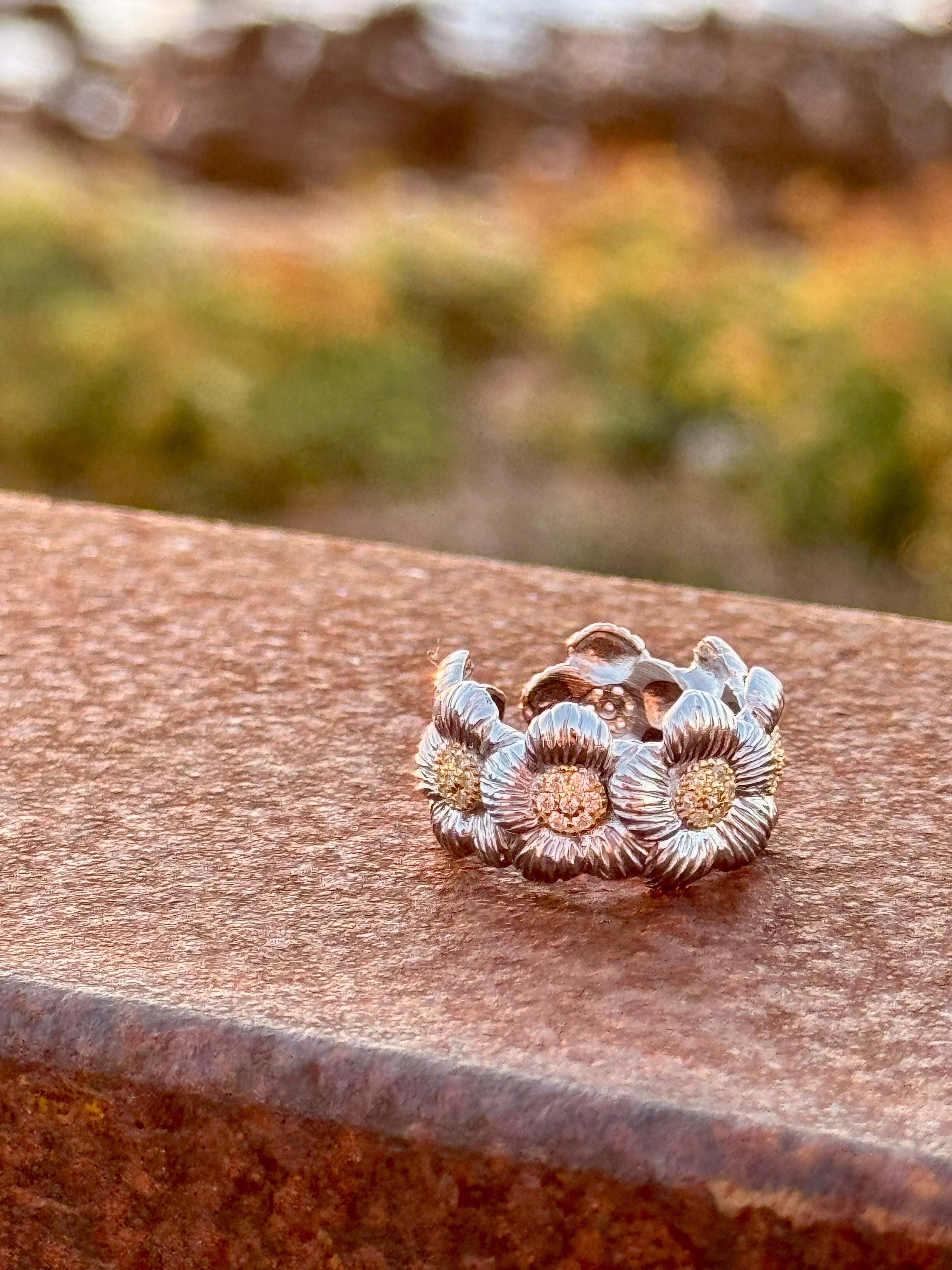 Anello Fascia di Margherite