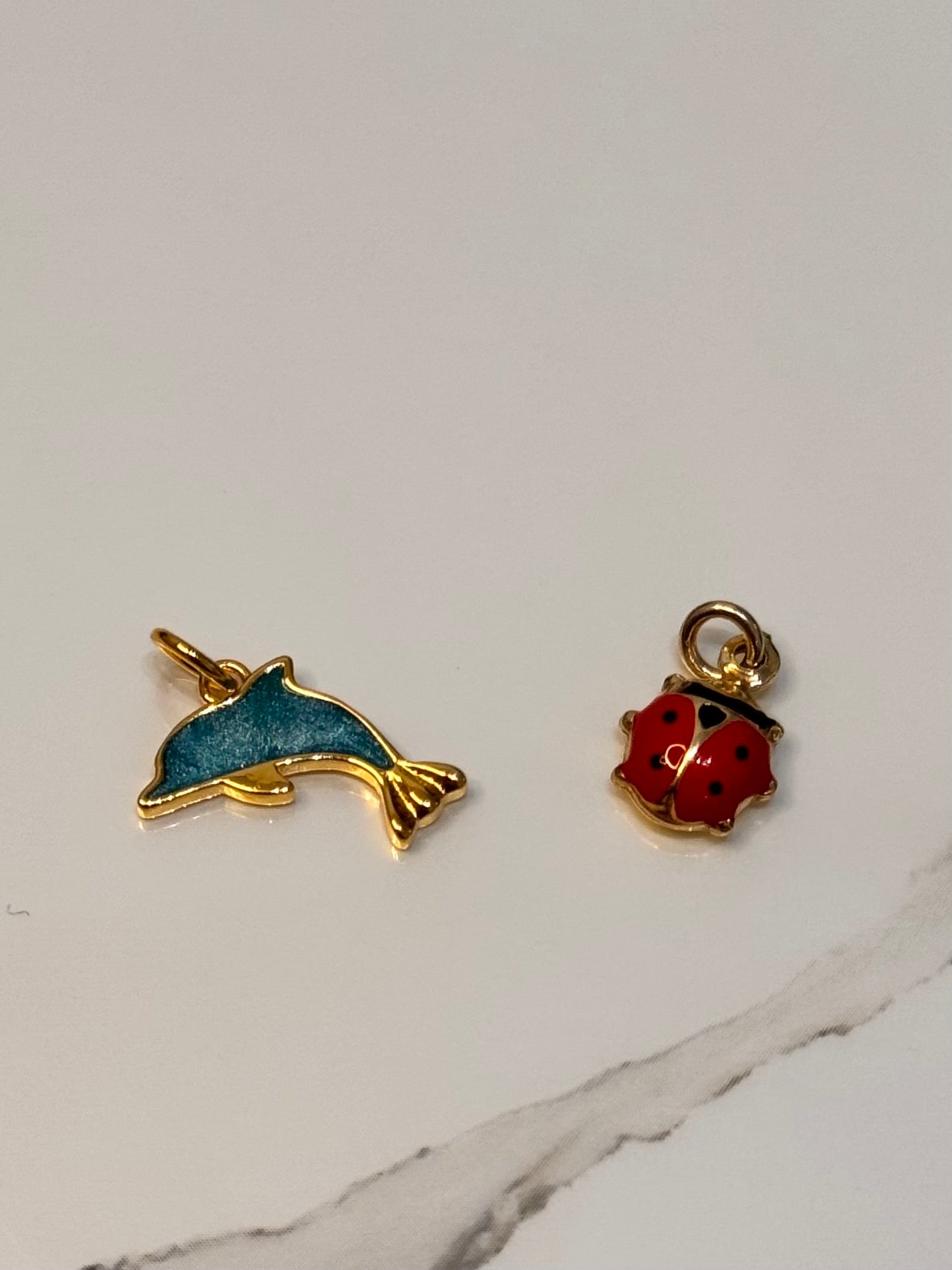 CREA LA TUA COLLANA PERLE DI FIUME - charms oro