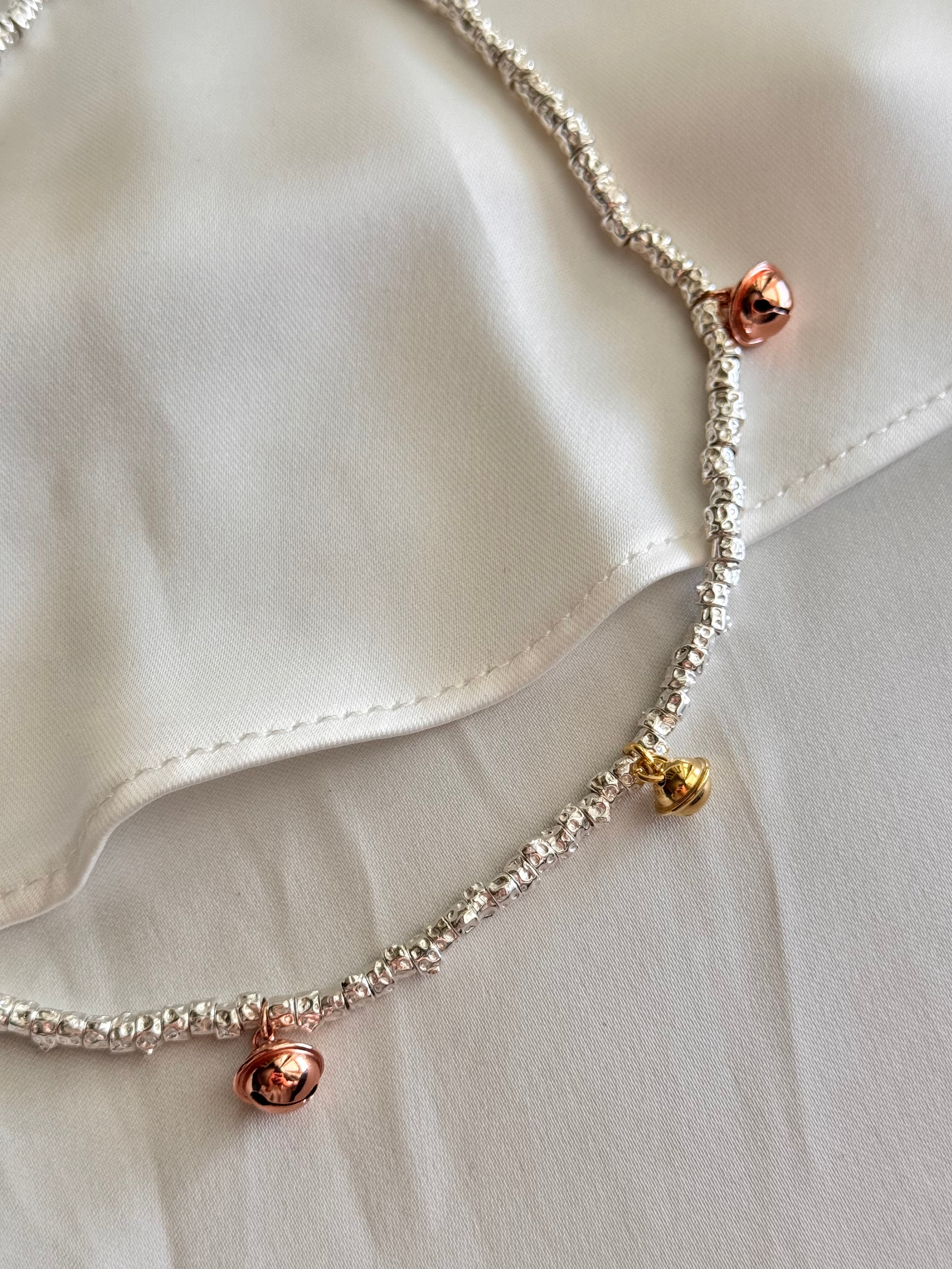 Collana Campanelle Pepite Maxi