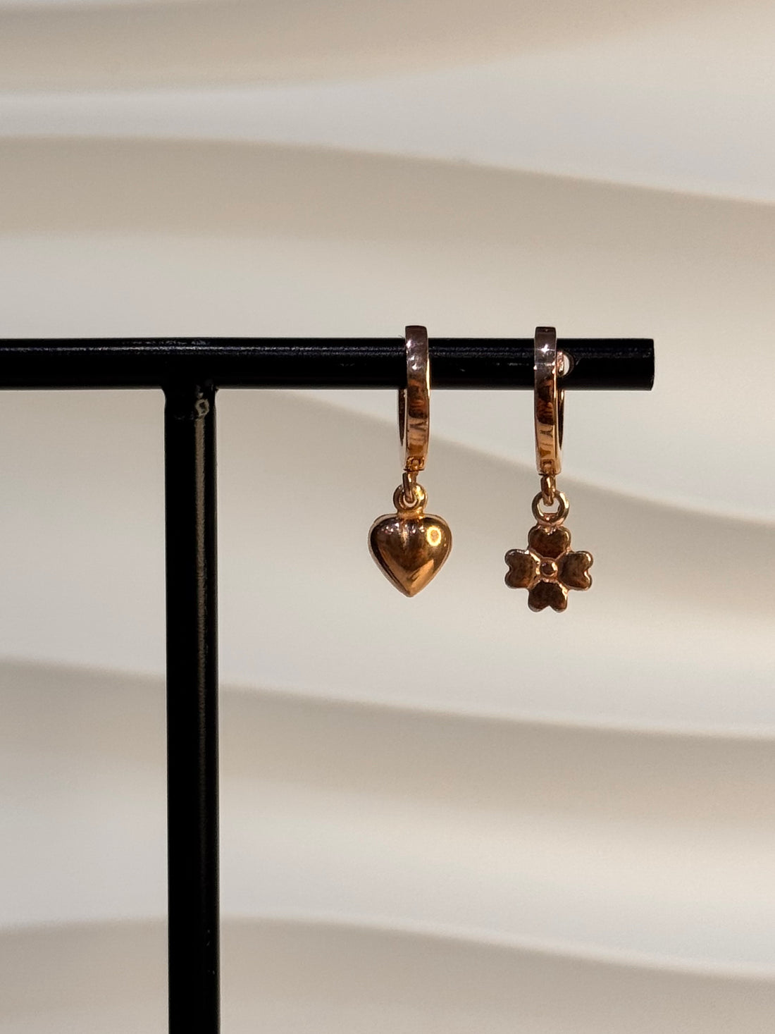 Crea il Tuo Orecchino - Charms Rosa