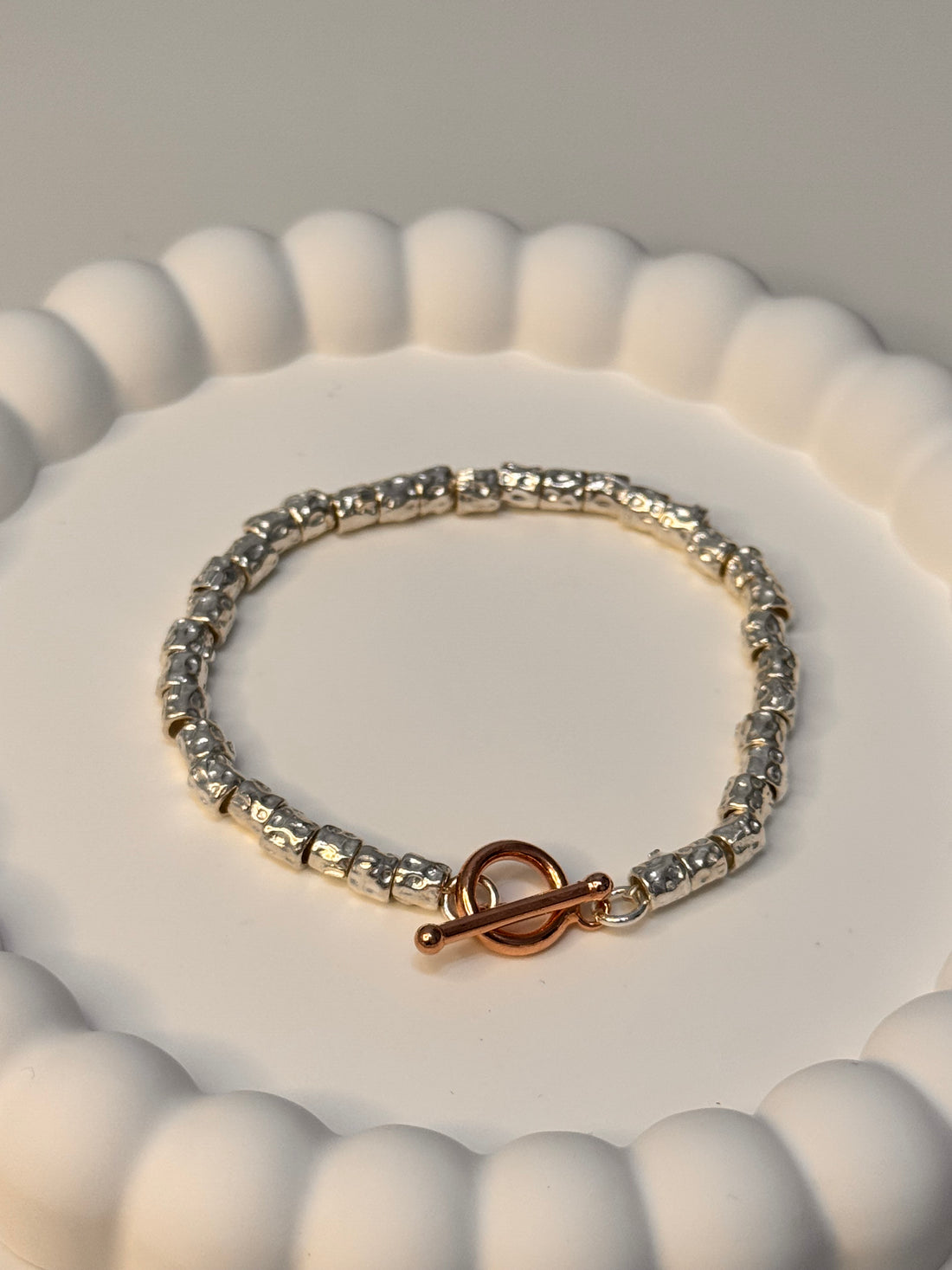 CREA IL TUO BRACCIALE GRANELLI MAXI - charms rosa