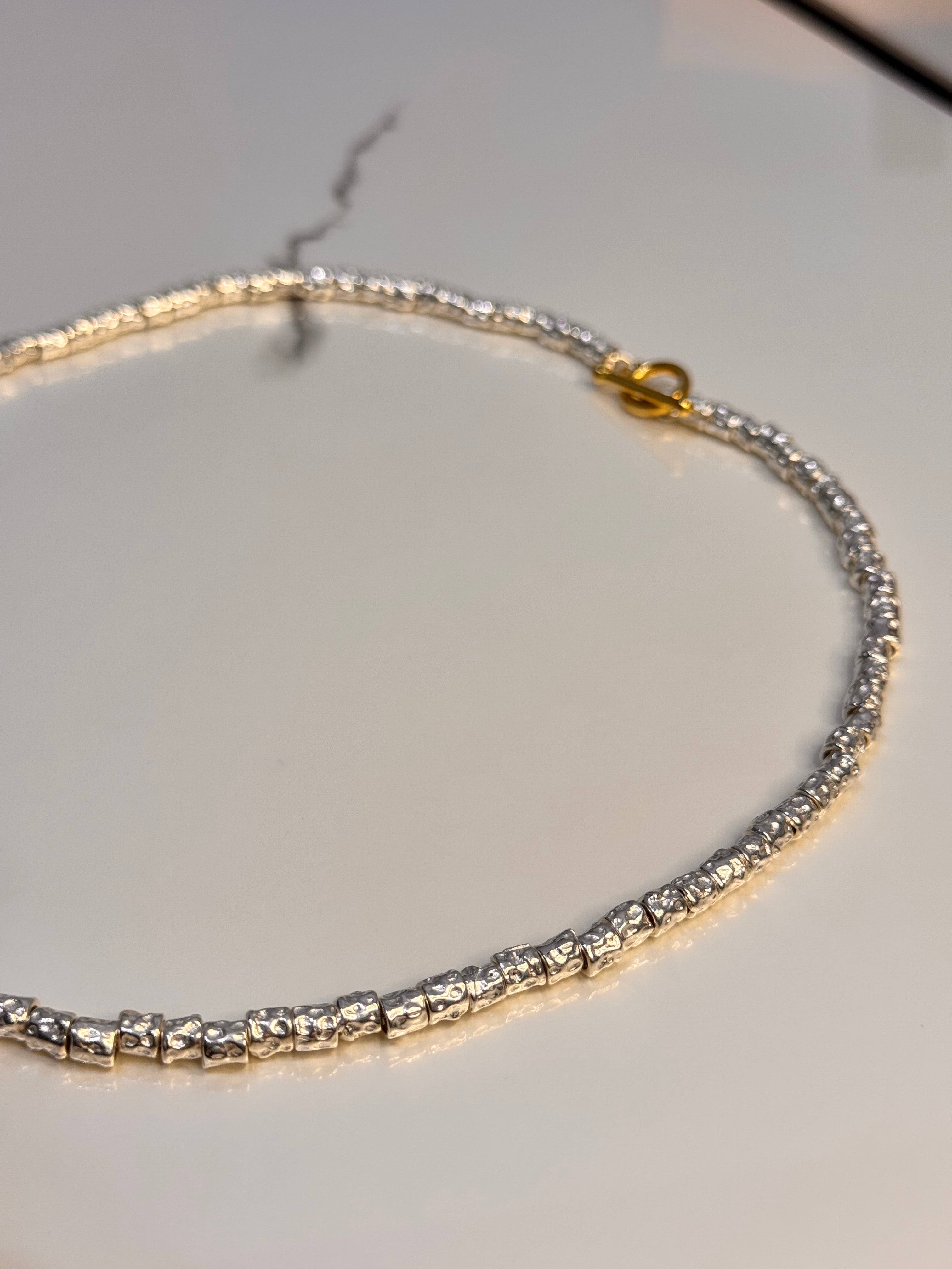 CREA LA TUA COLLANA GRANELLI MAXI - charms oro
