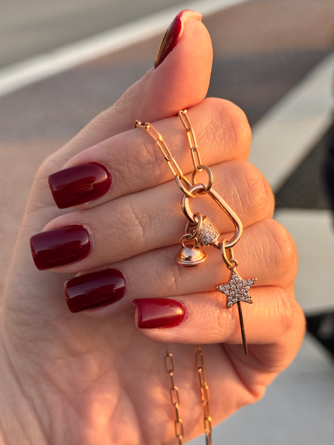 CREA LA TUA COLLANA - Chiusura Cuore o Ovale