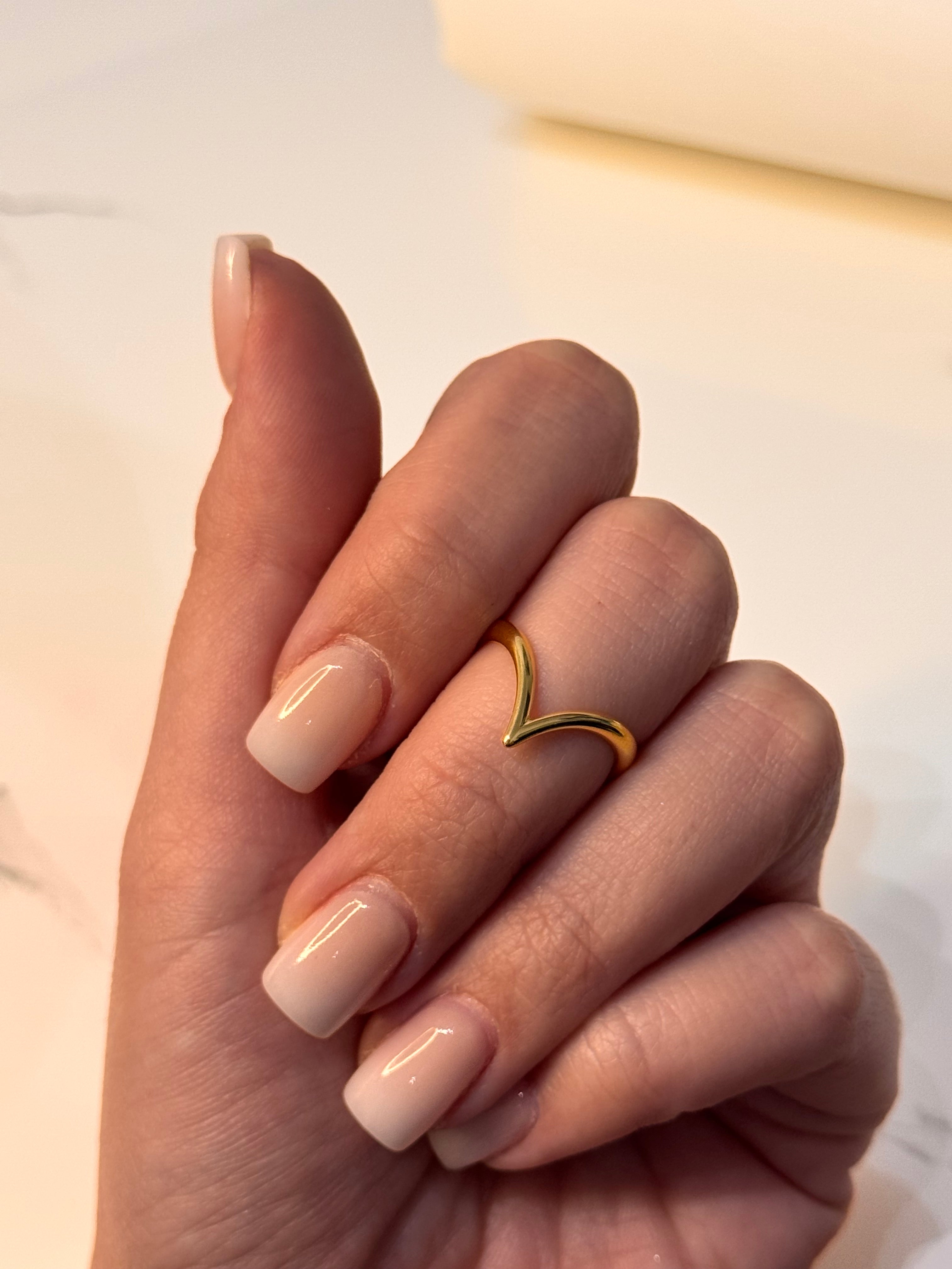 Anello Corona Dorata