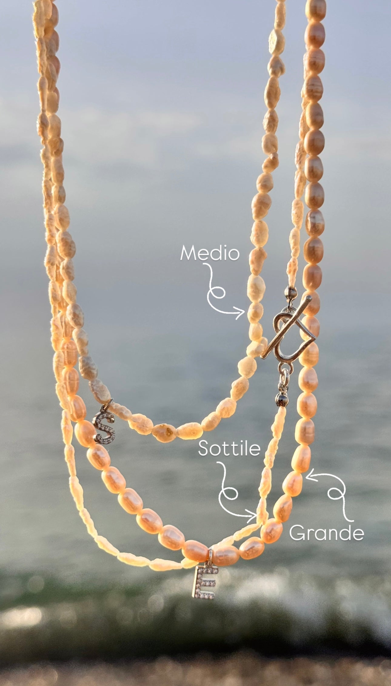 Collana Letterina nel Cuore