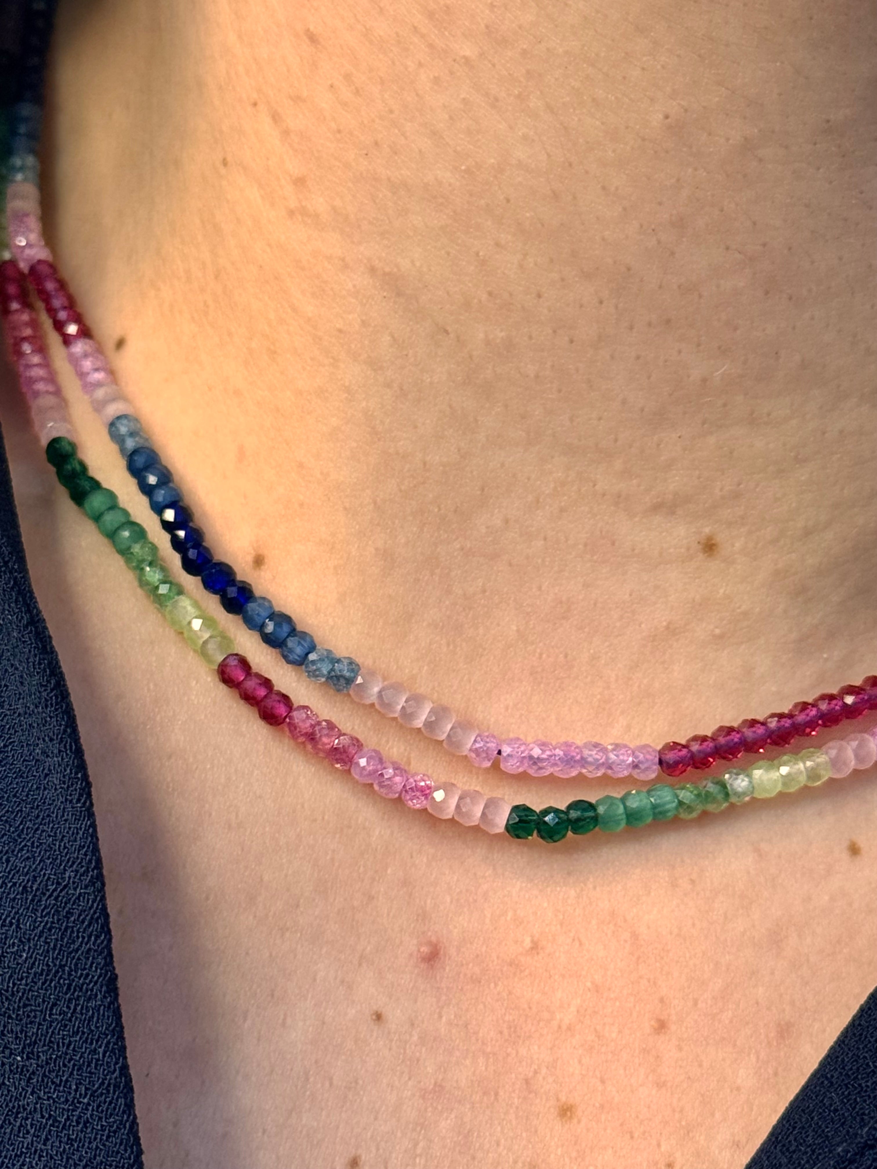 Collana Pietre di Zirconia