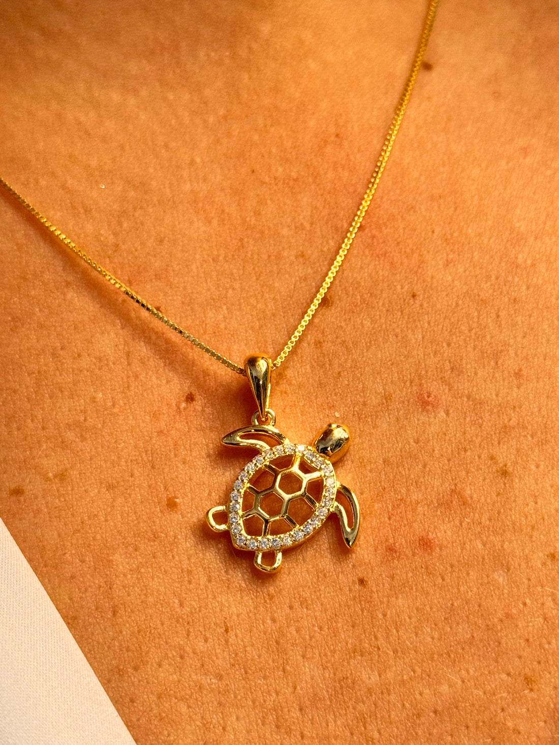 Collana Charm Dorato