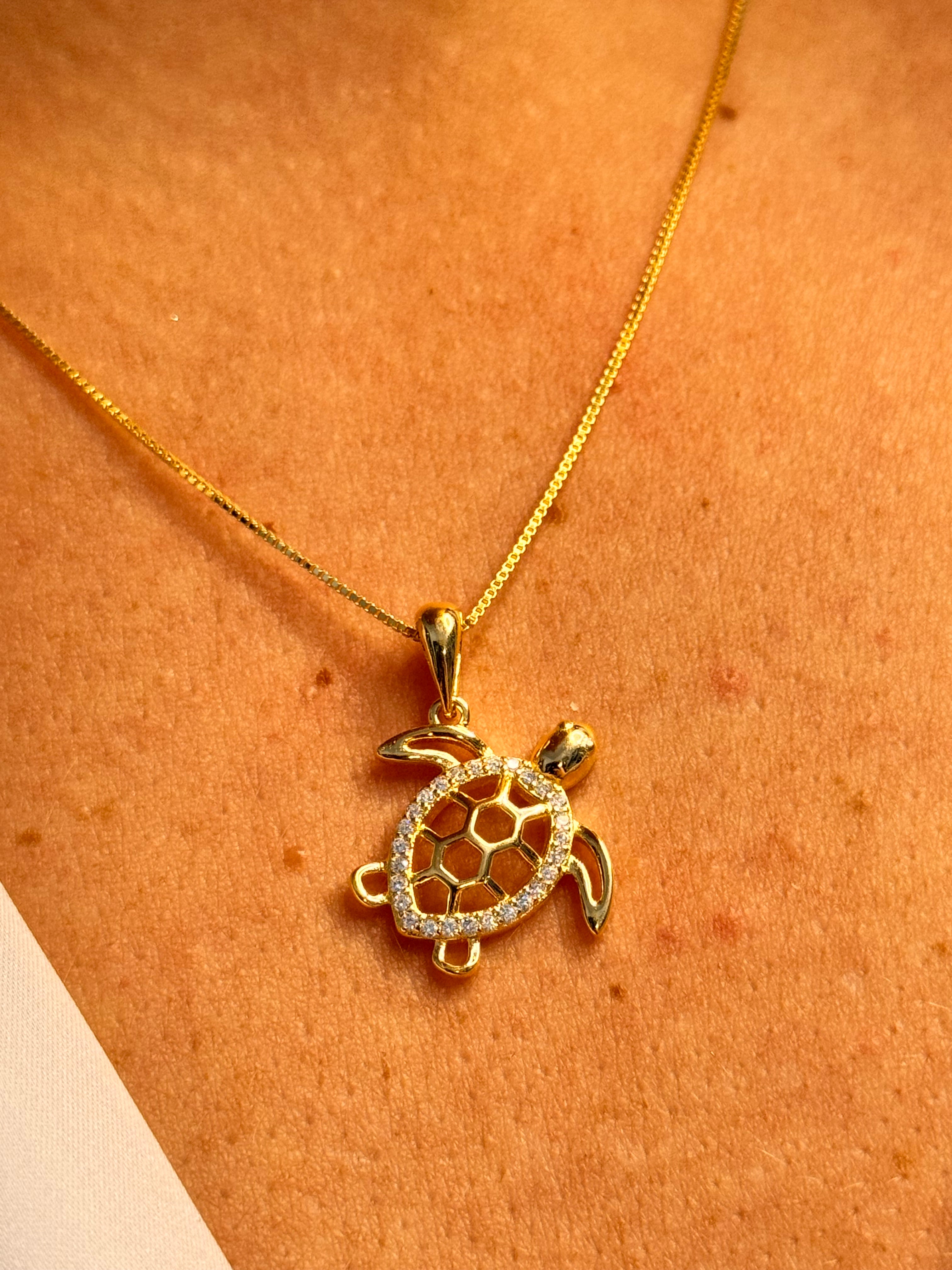 Collana Charm Dorato