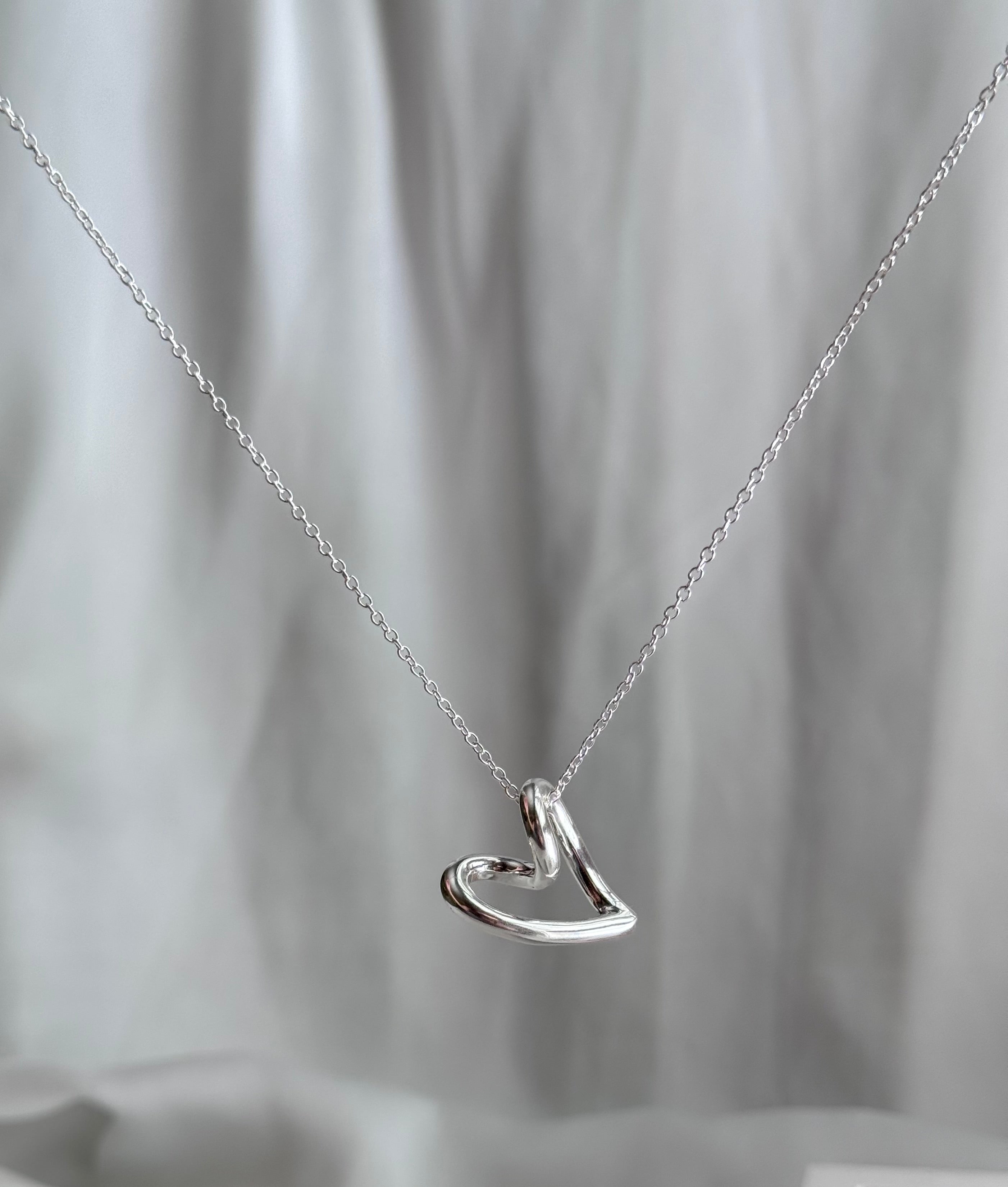 Collana Cuore Forato