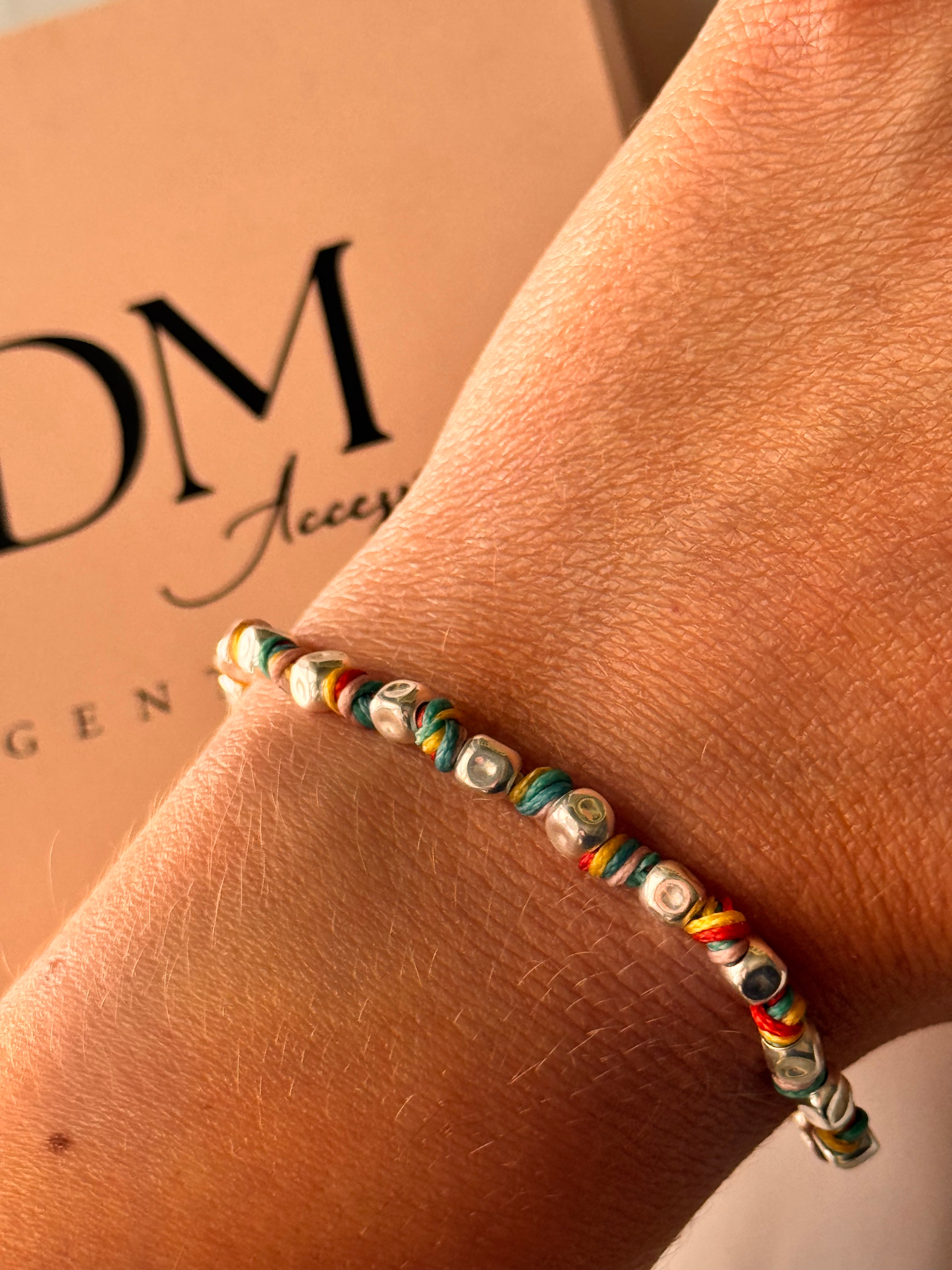 Bracciale Cubic Multicolor
