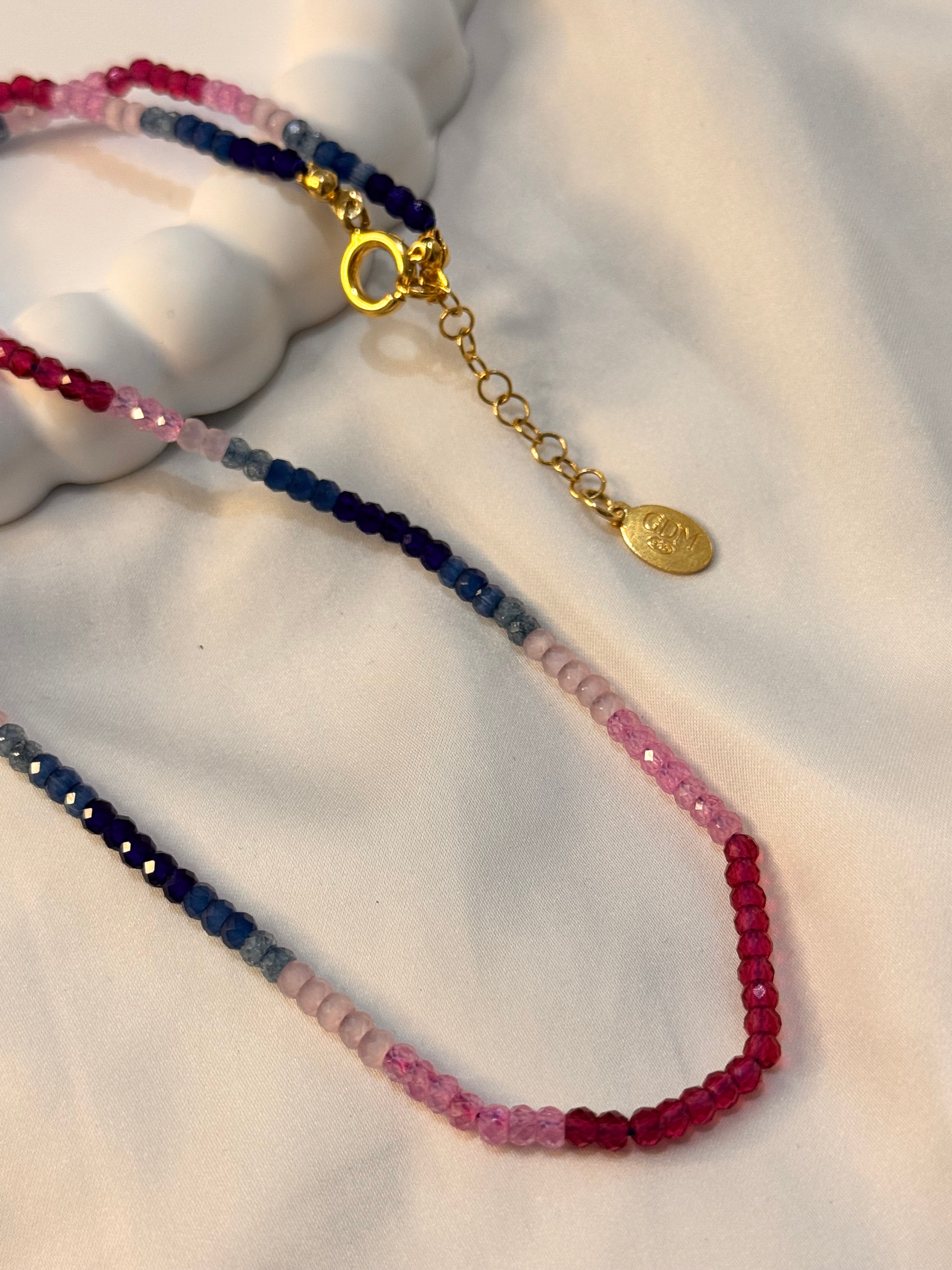 Collana Pietre di Zirconia