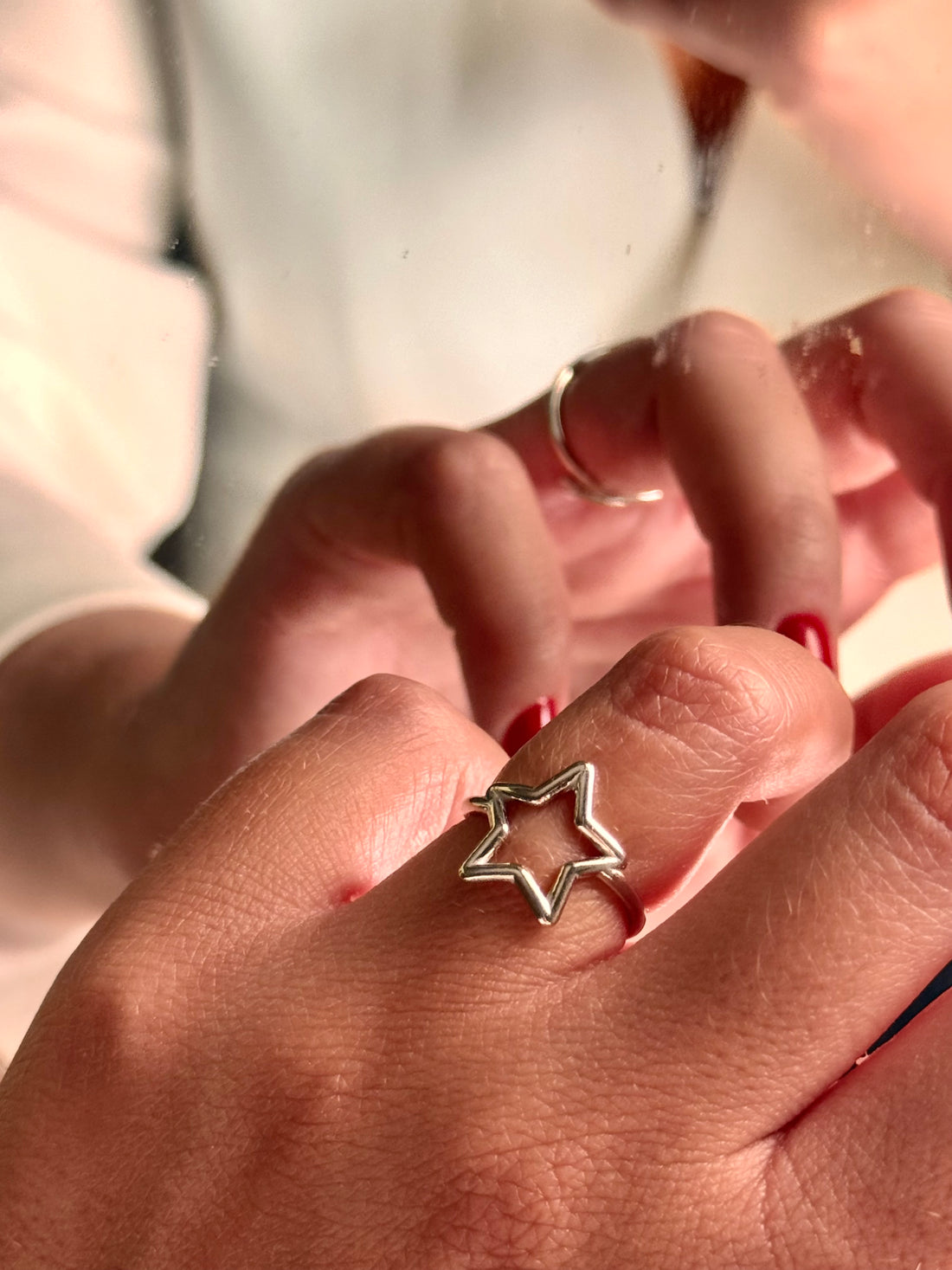 Anello Stella Forata