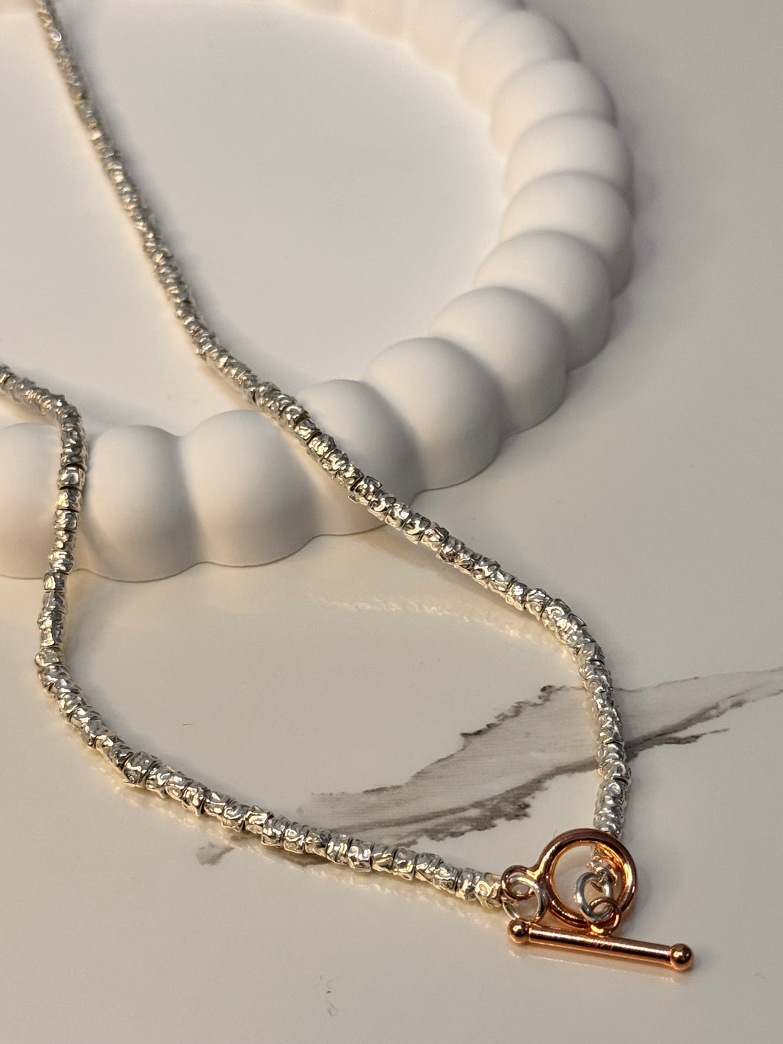 CREA LA TUA COLLANA GRANELLI - charms rosa