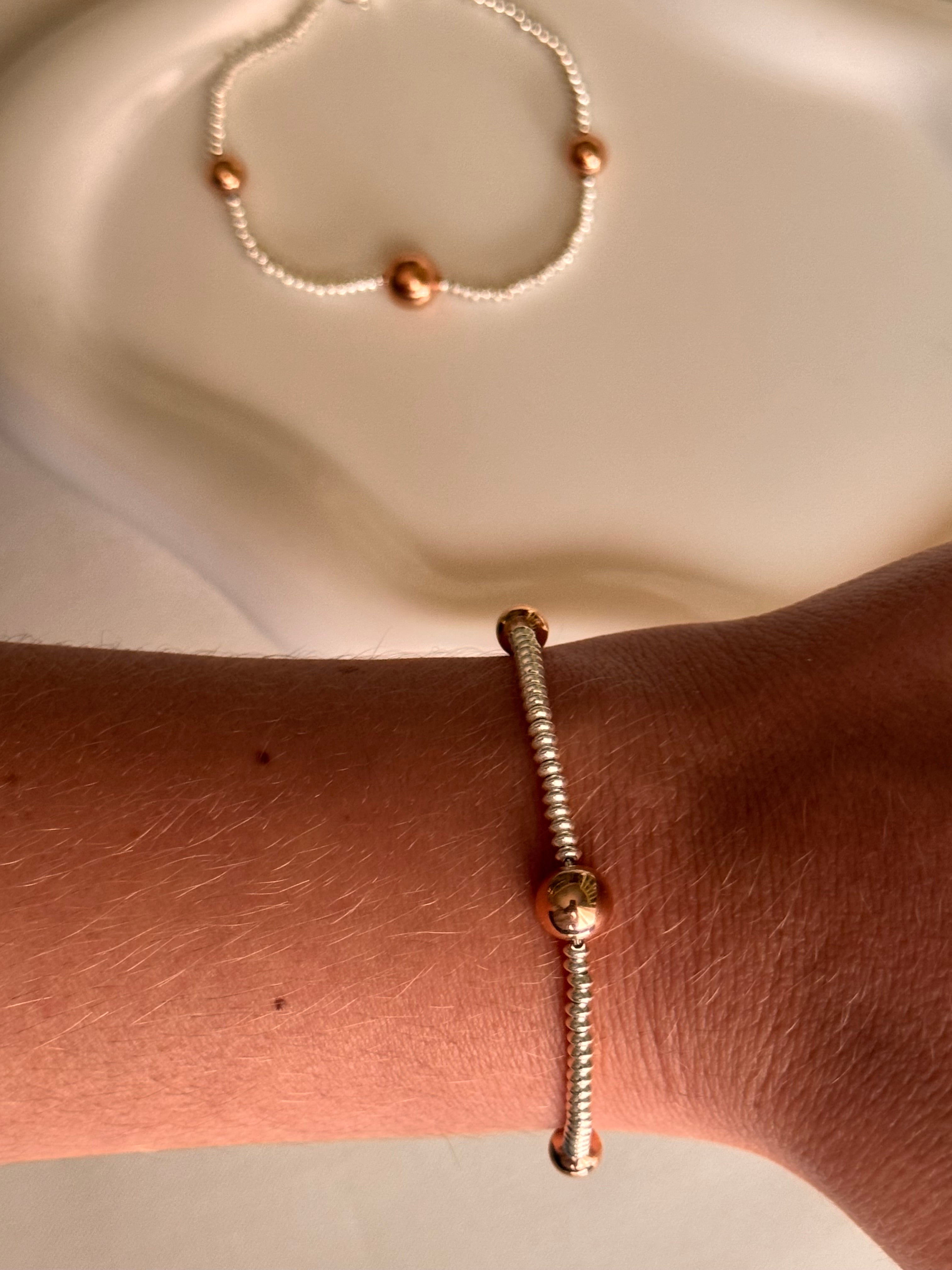 Bracciale Tre Sfere