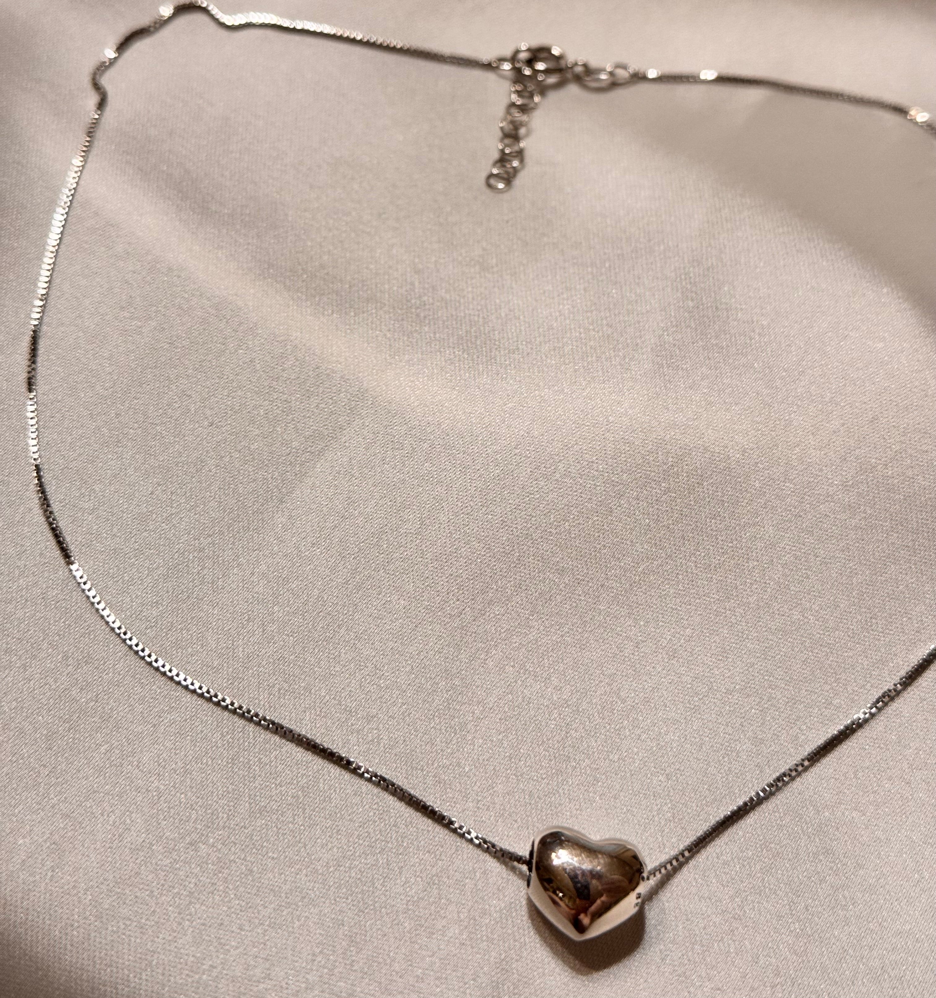 Collana Cuore Passante