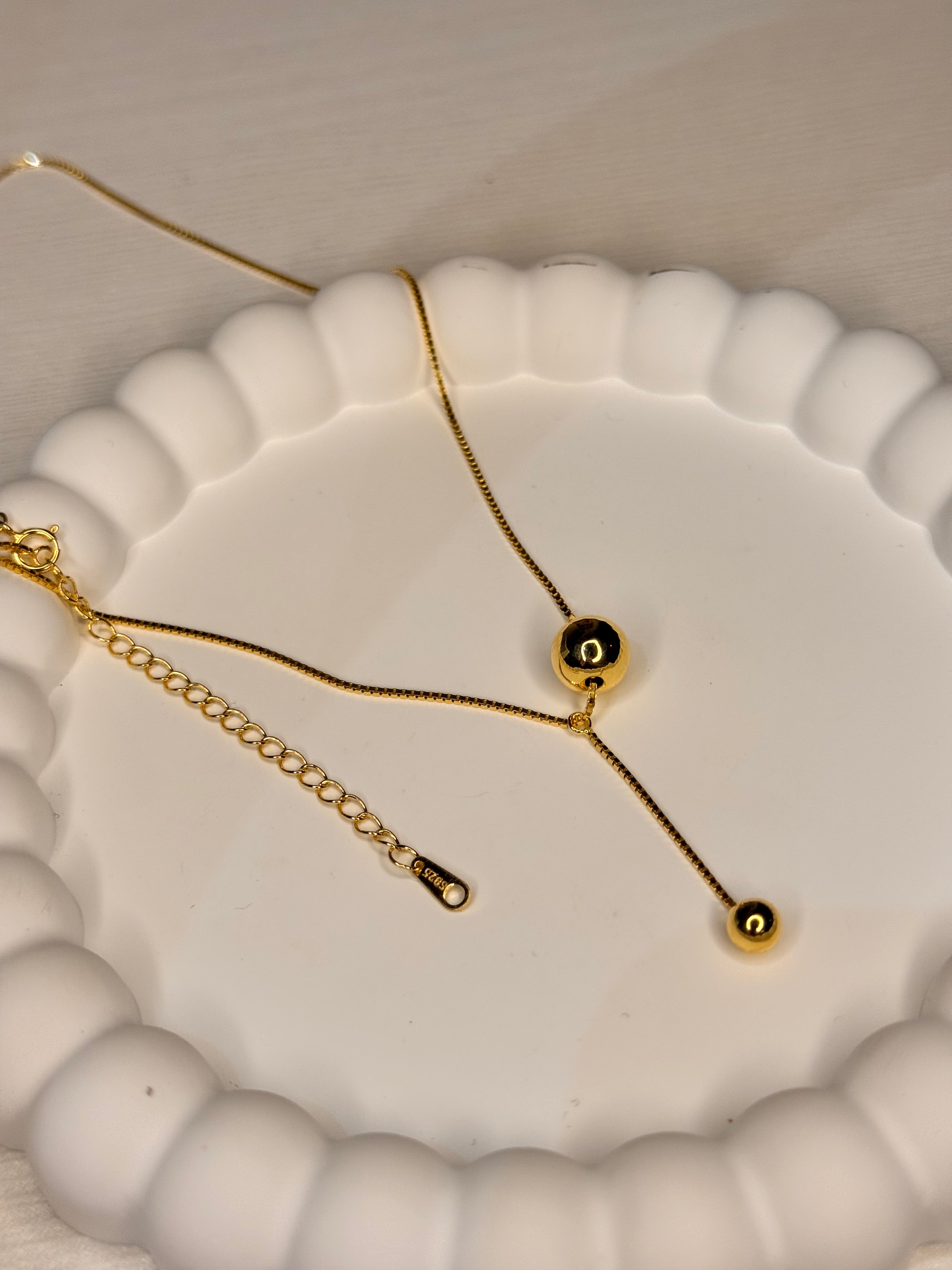 Collana Pallina Pendente