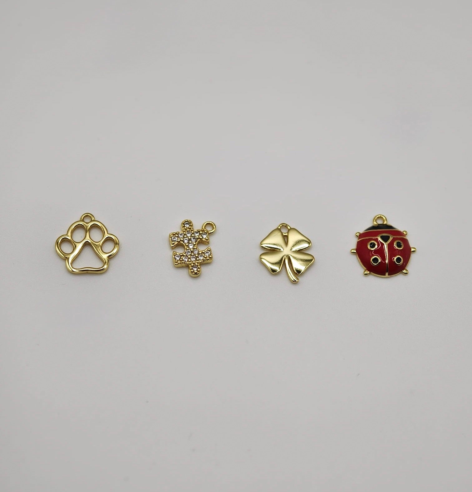 CREA IL TUO BRACCIALE GRANELLI - charms oro