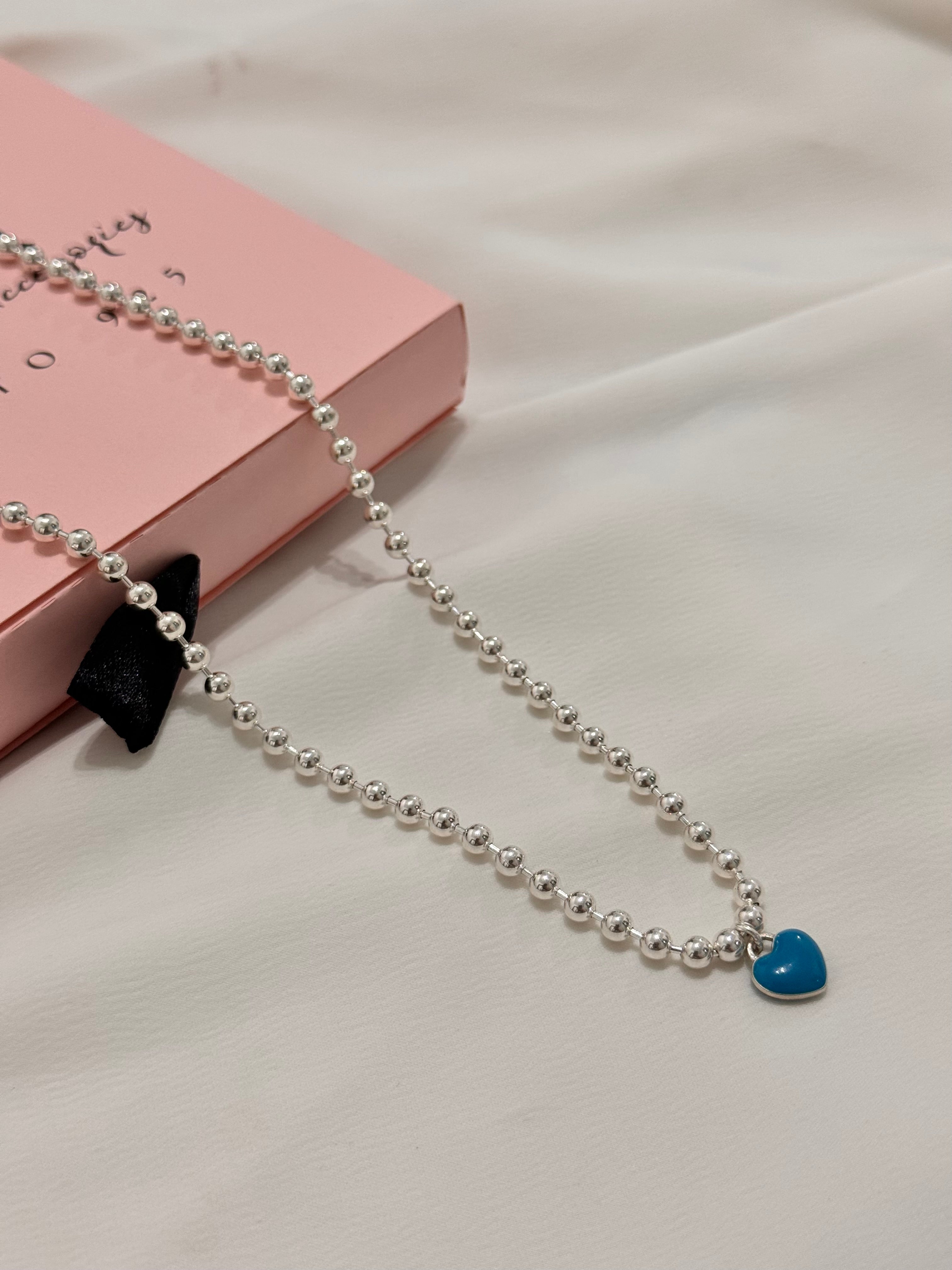 Collana Sfere e Charm