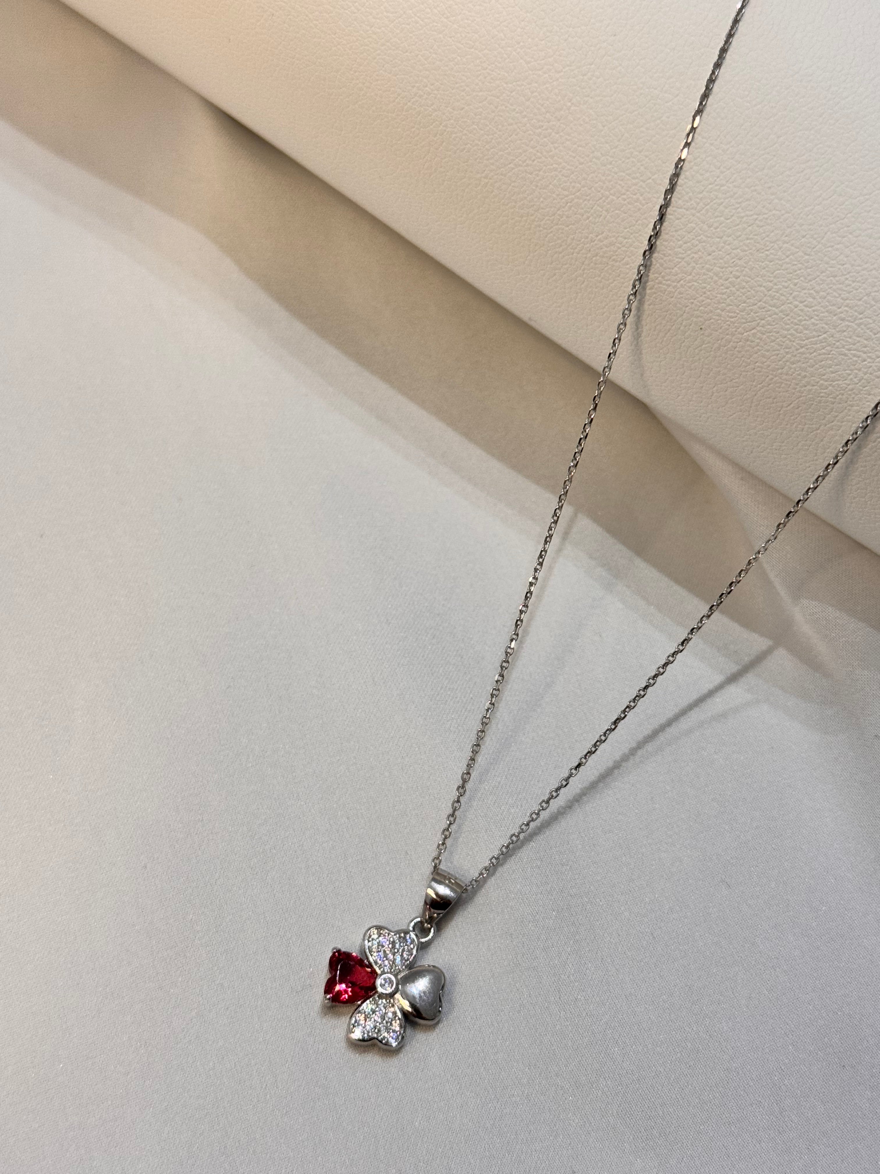 Collana Quadrifoglio