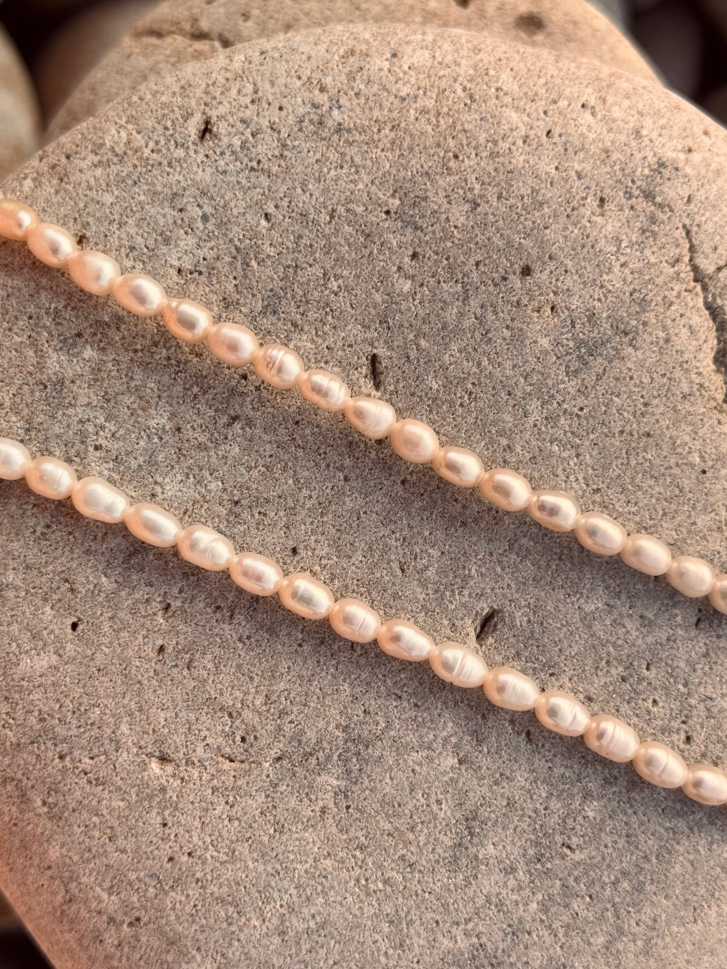 Crea la tua Collana Chicco di Riso Grande