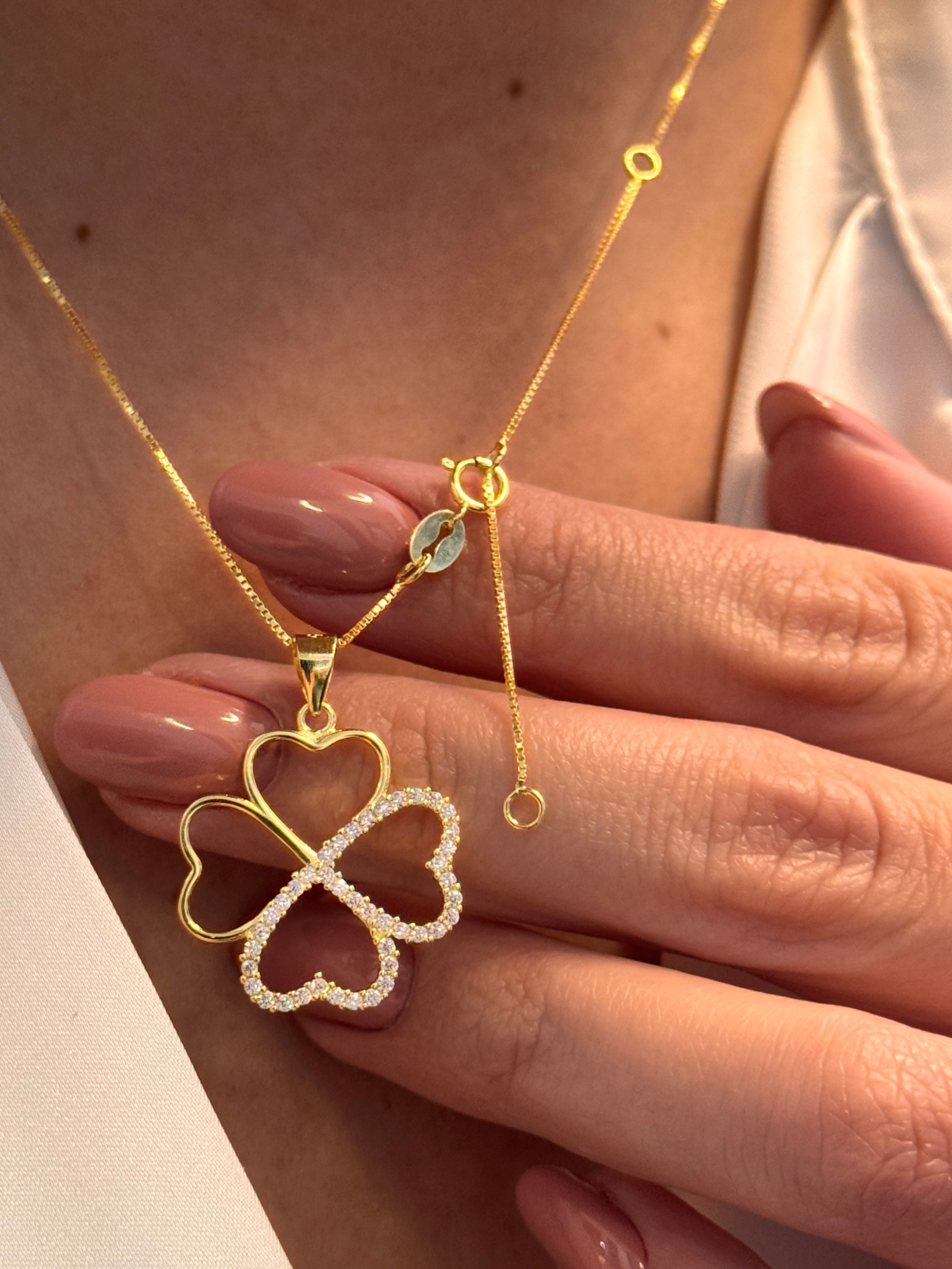 Collana Charm Dorato