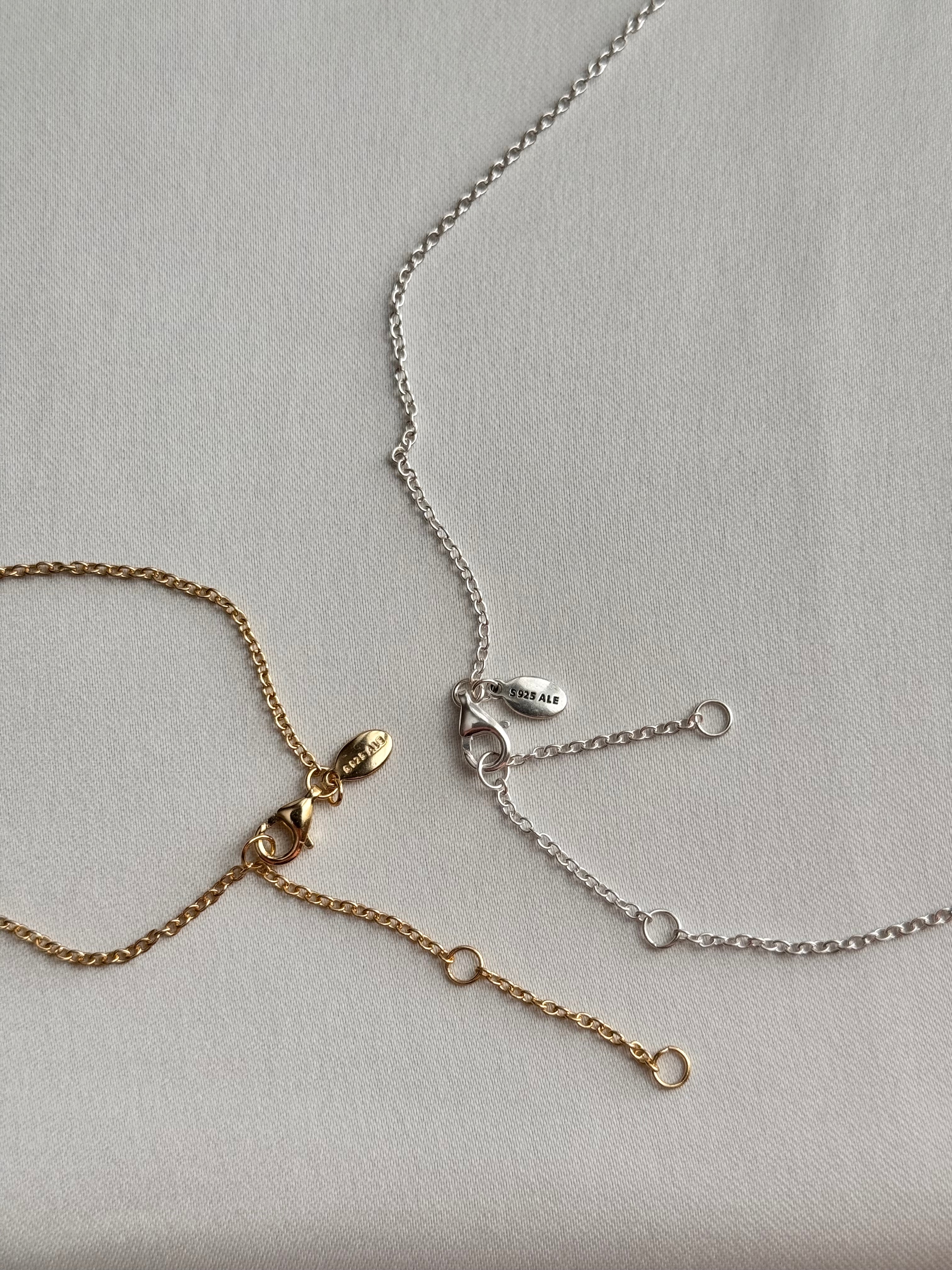 Collana Cuore Forato