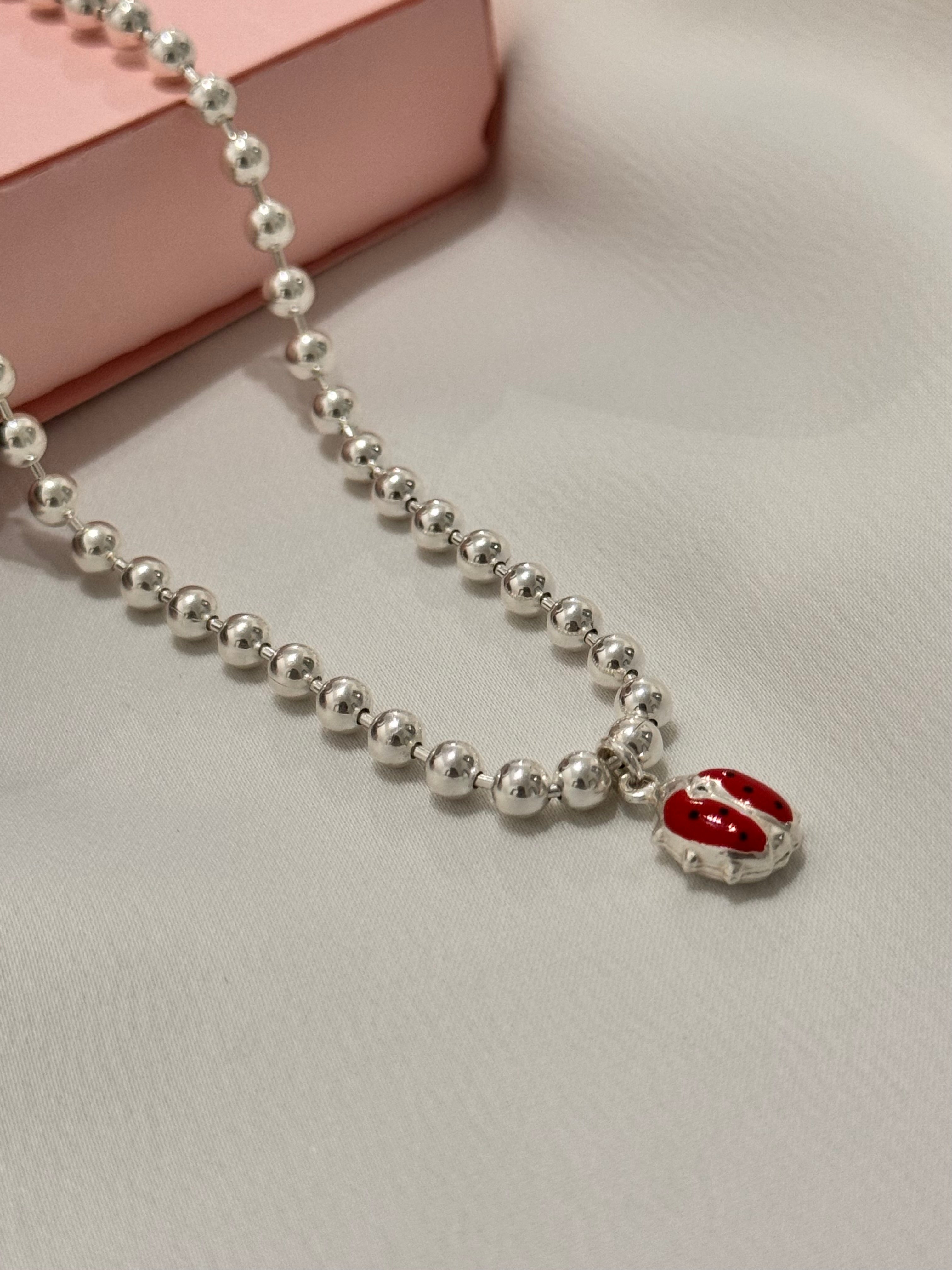 Collana Sfere e Charm