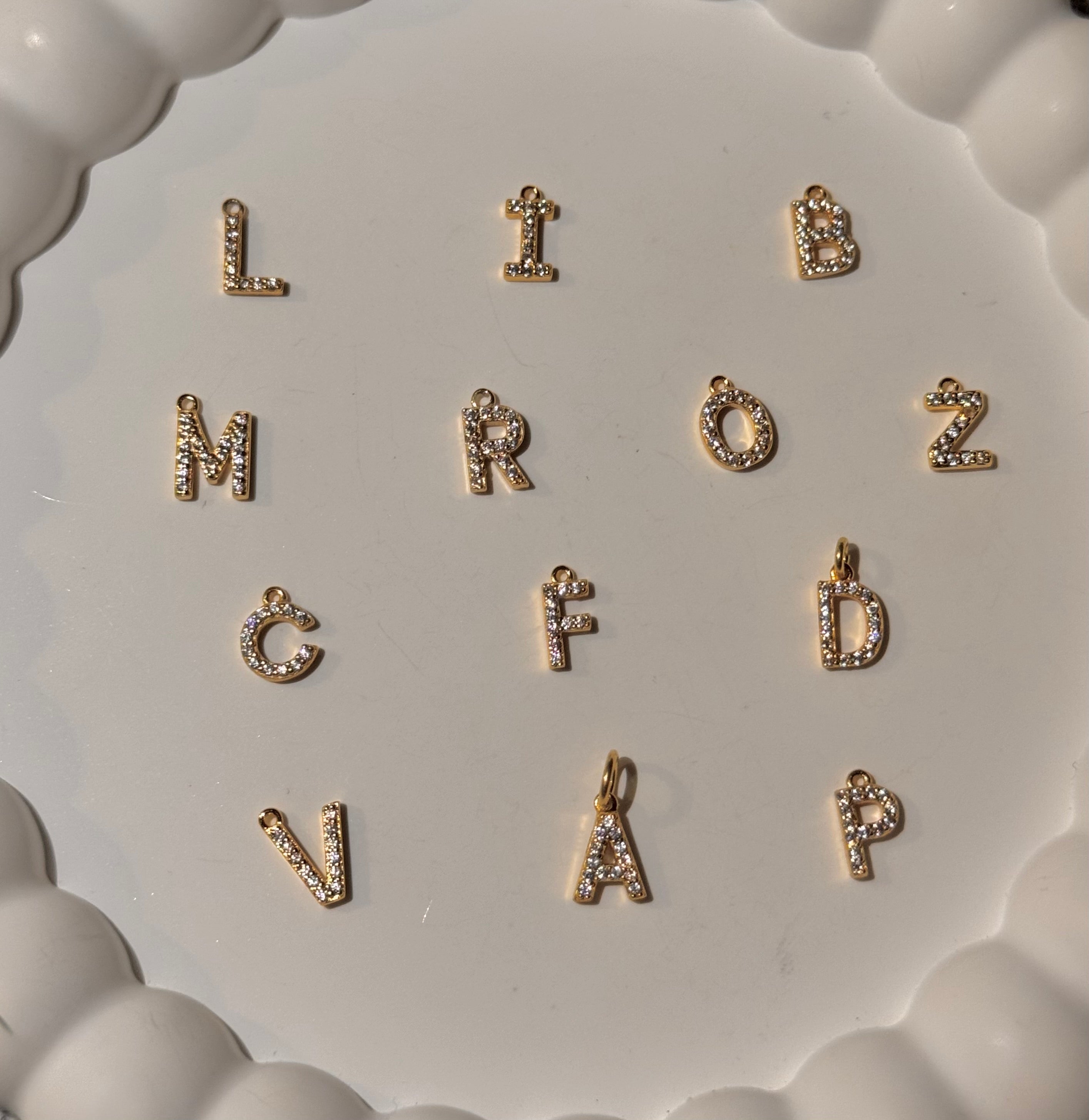 Collanina con Letterina