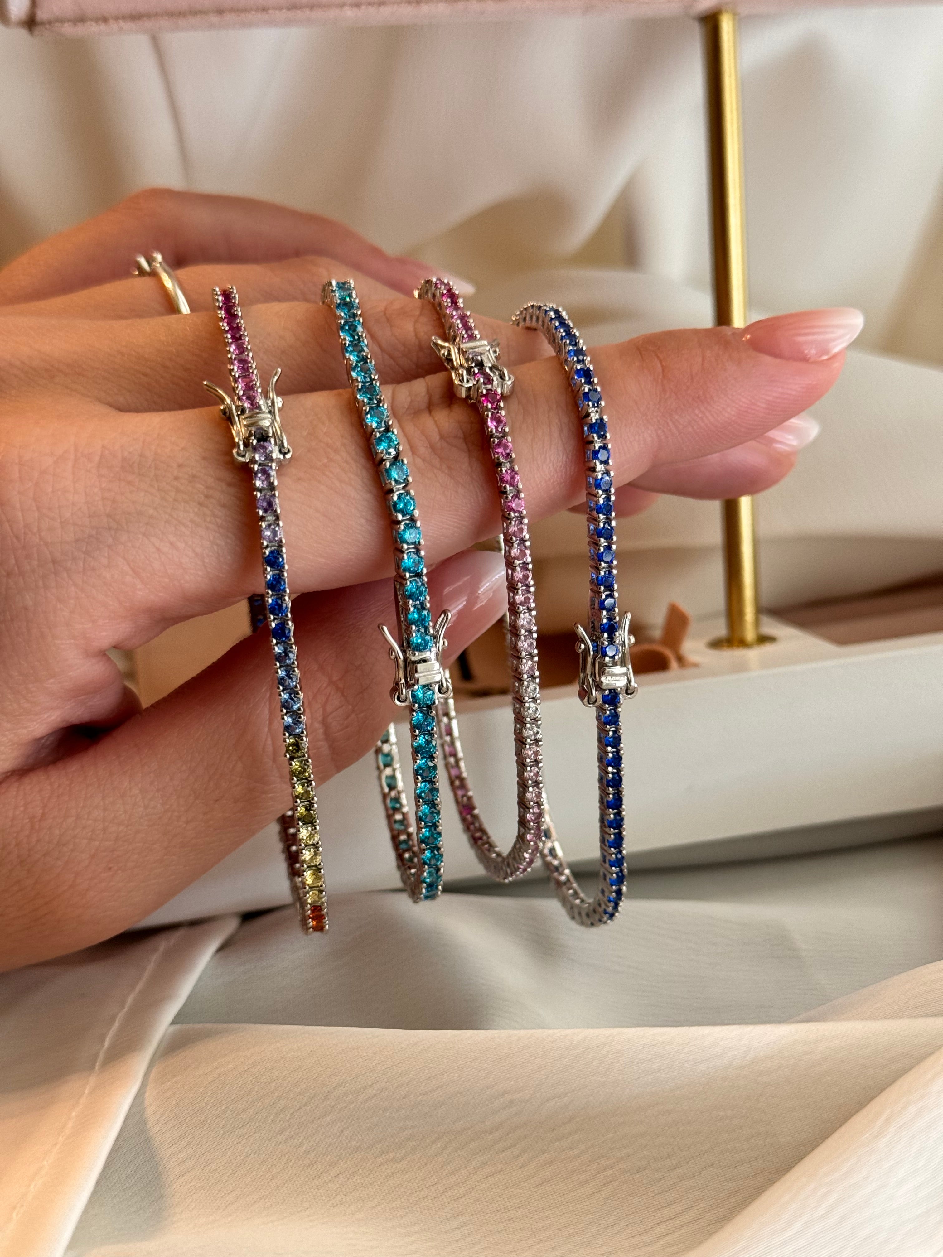 Bracciale Tennis 3 mm