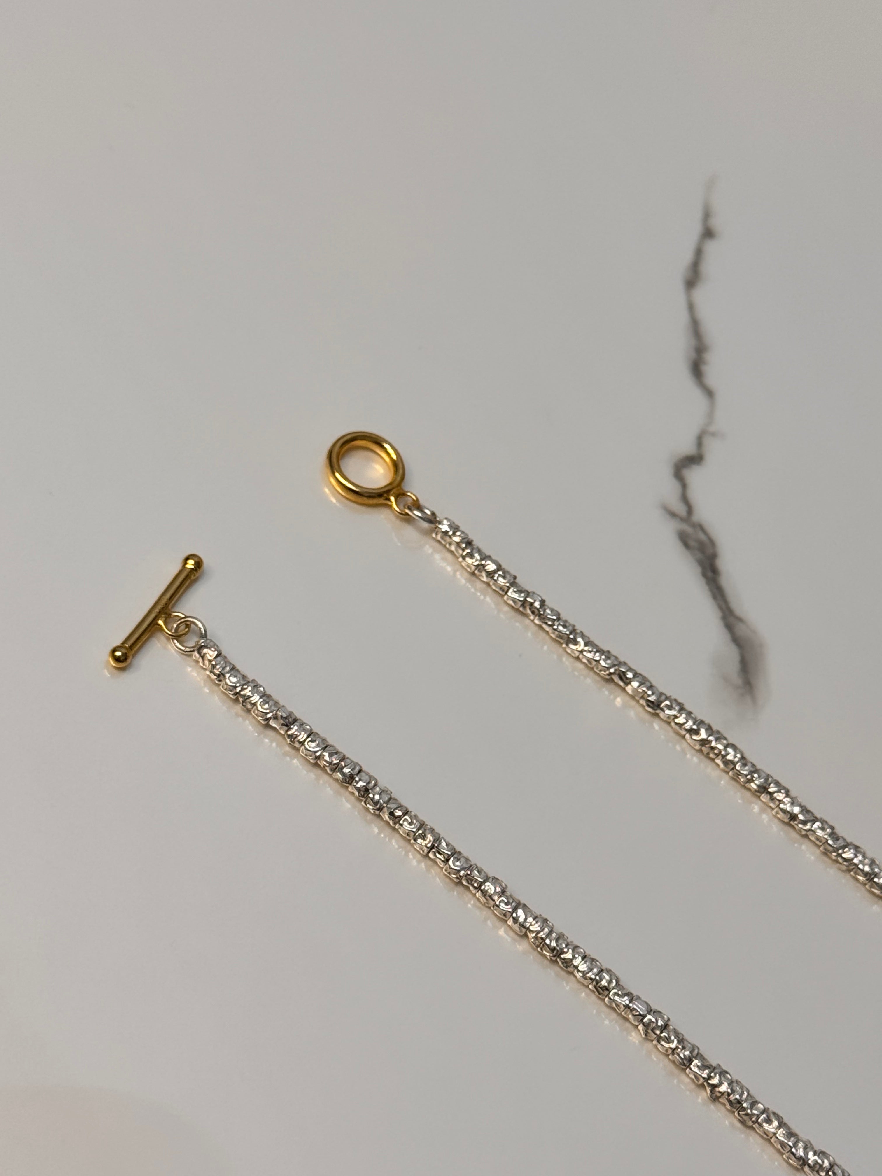 CREA LA TUA COLLANA GRANELLI - charms oro