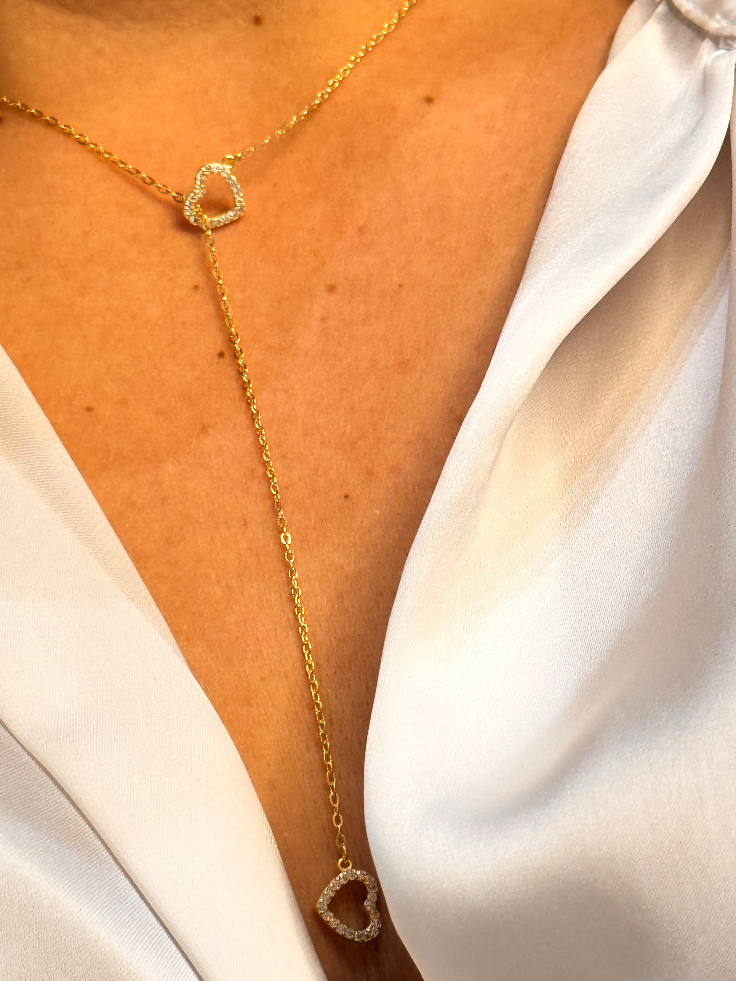 Collana Cuoricino Pendente