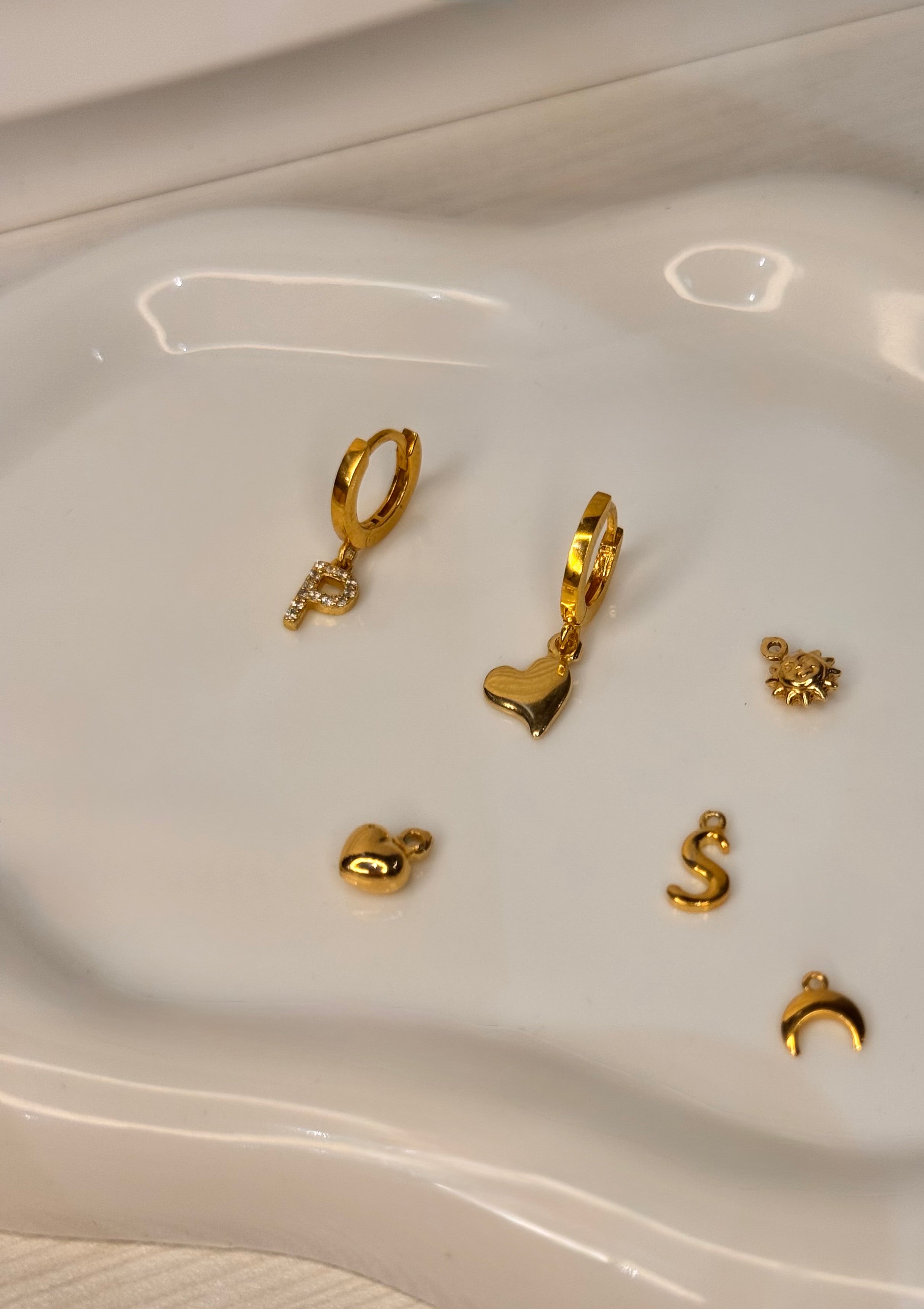 Crea il Tuo Orecchino - Charms Oro
