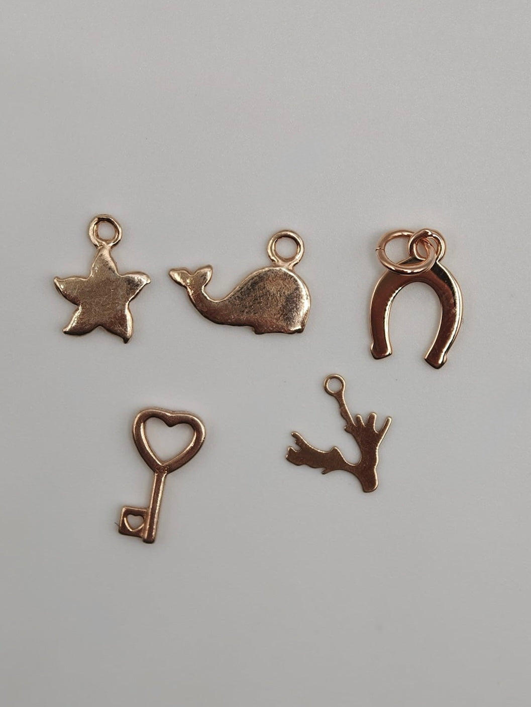 CREA IL TUO CORDONCINO - GRANELLI E CHARMS ROSA