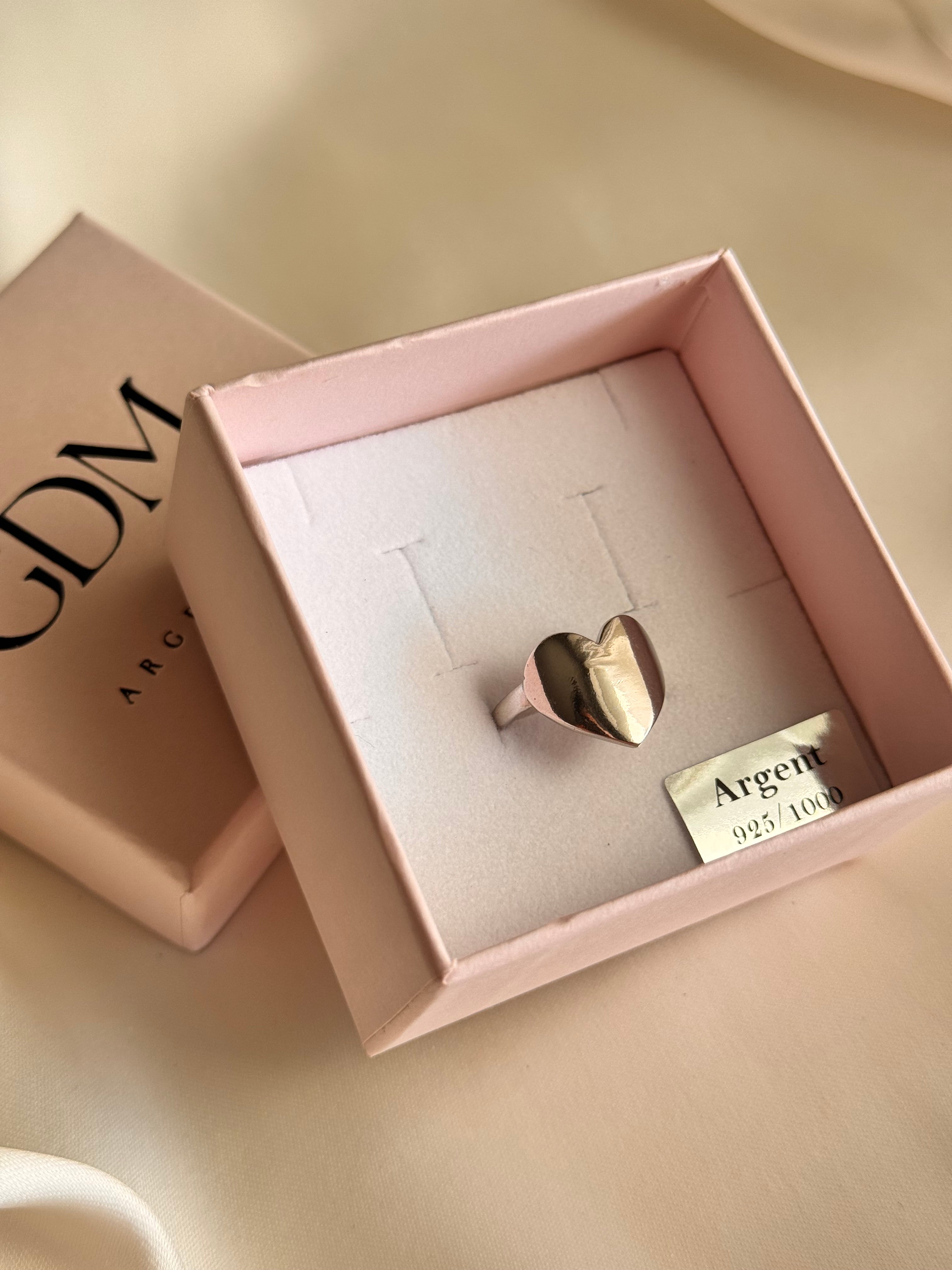 Anello Cuore Pieno