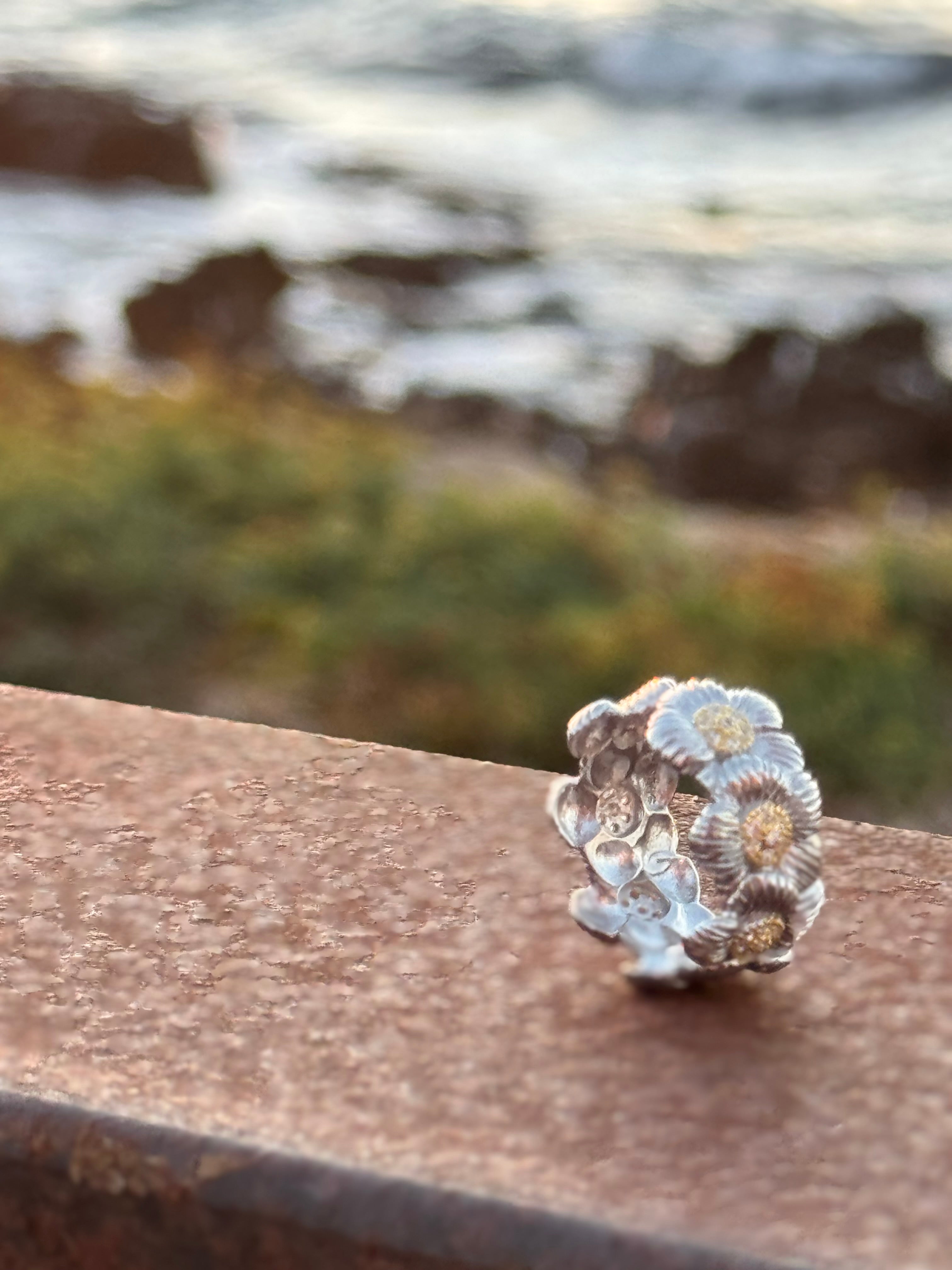 Anello Fascia di Margherite