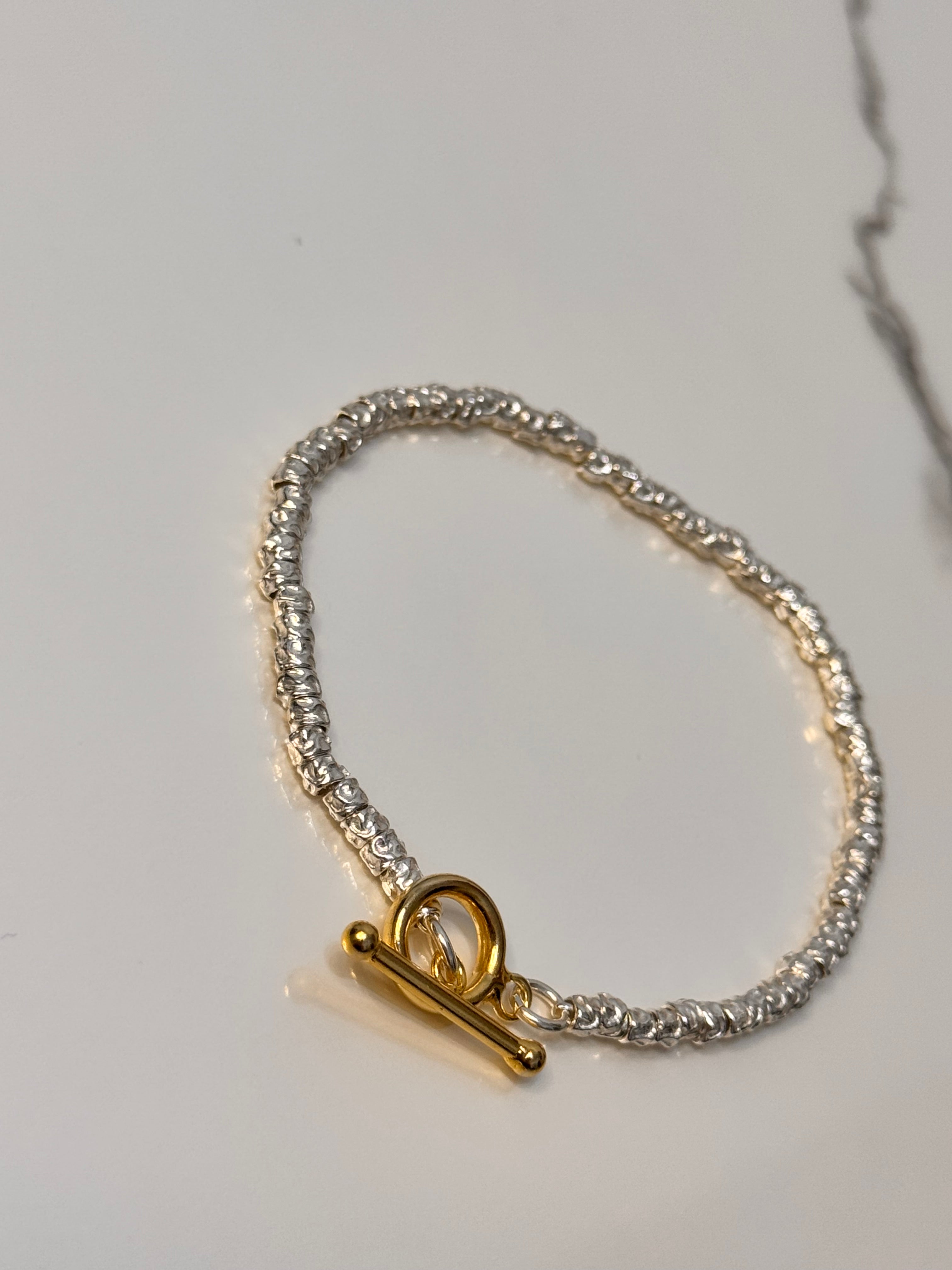 CREA IL TUO BRACCIALE GRANELLI - charms oro