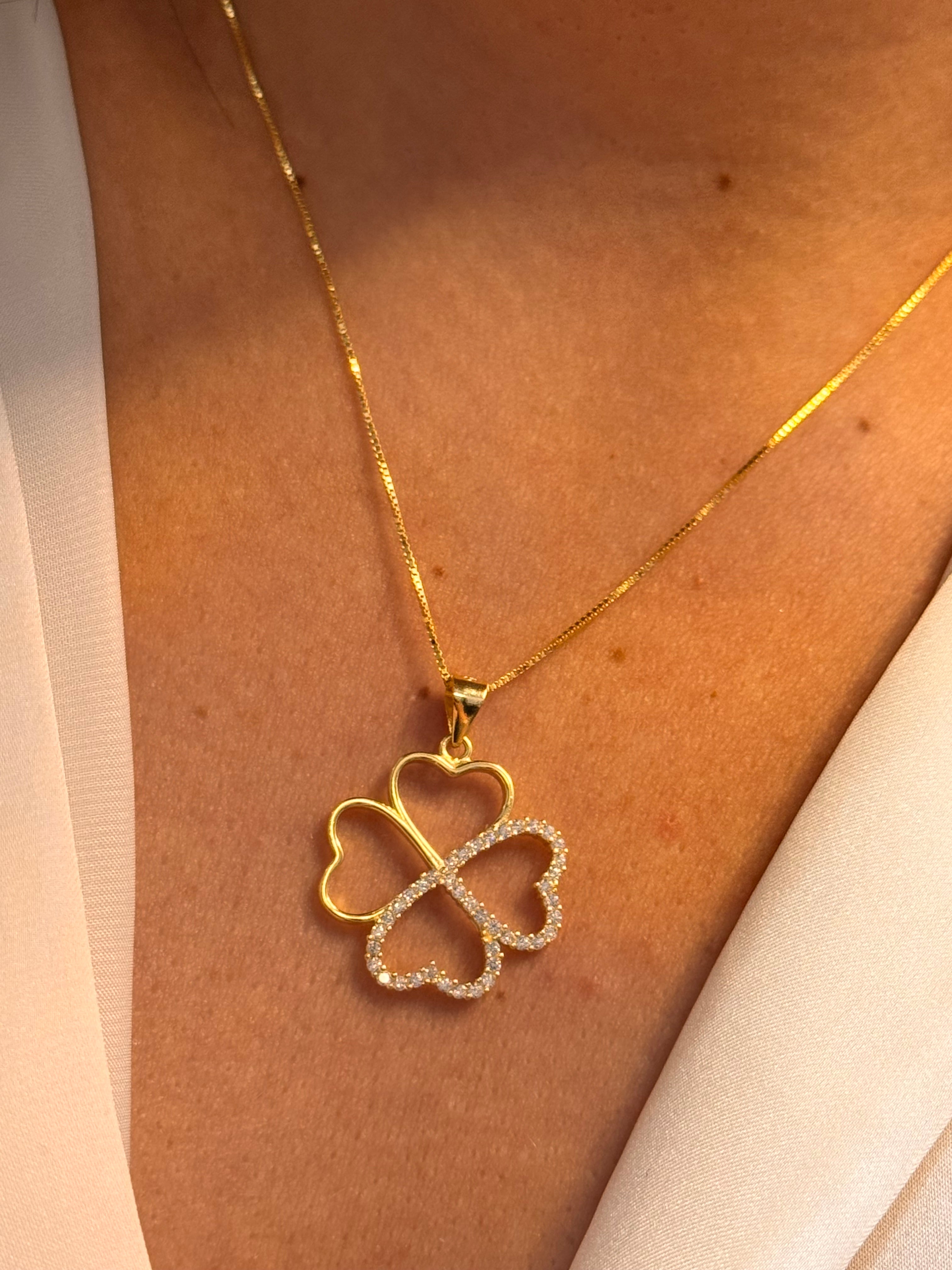 Collana Charm Dorato